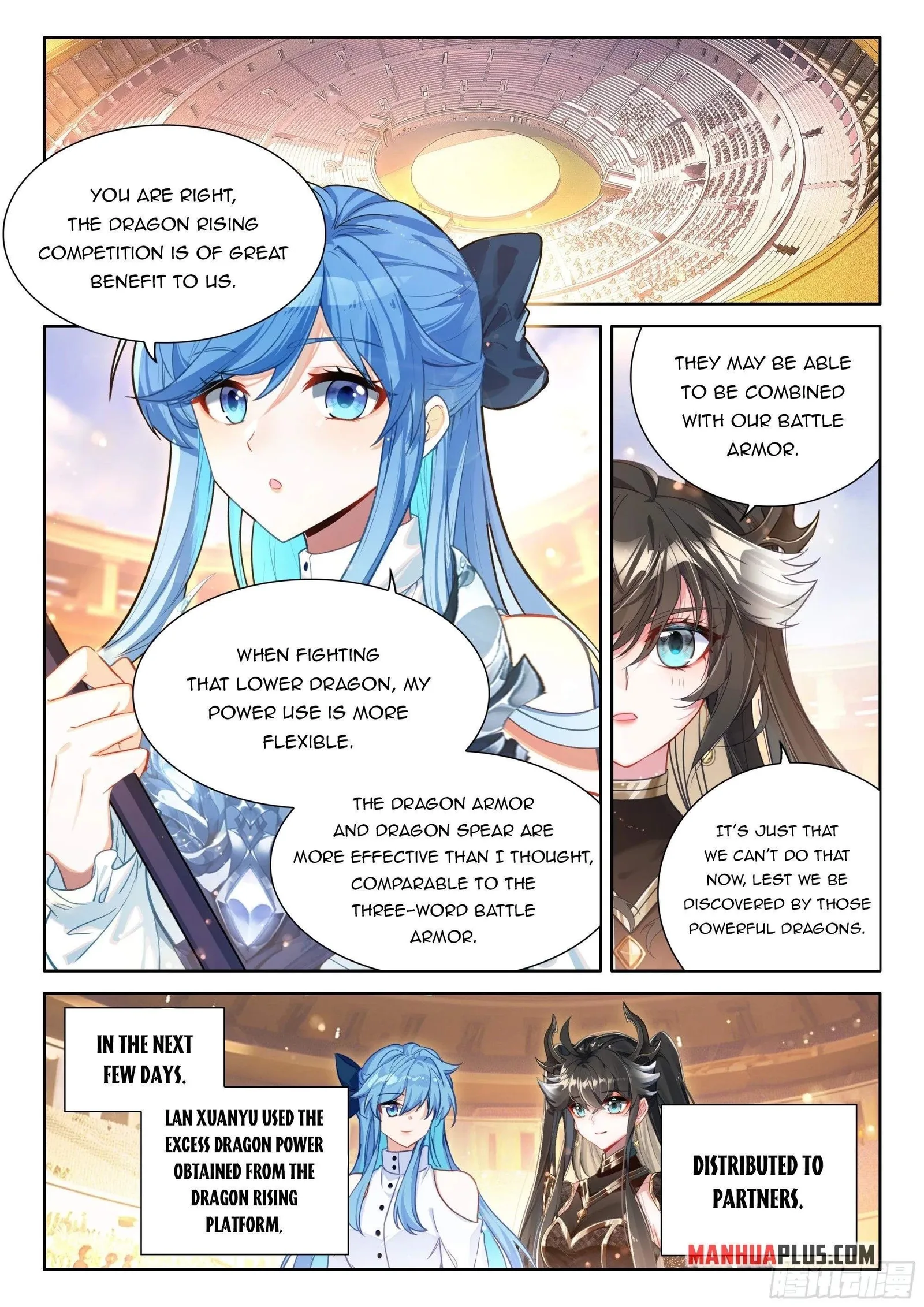 Soul Land I Chapter 463 page 2