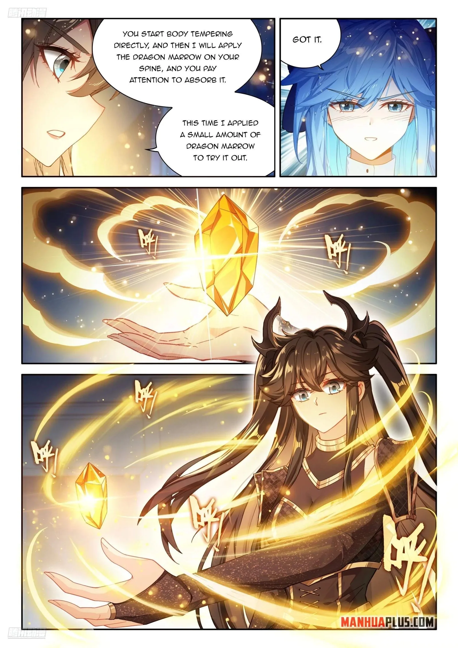 Soul Land I Chapter 464 page 4