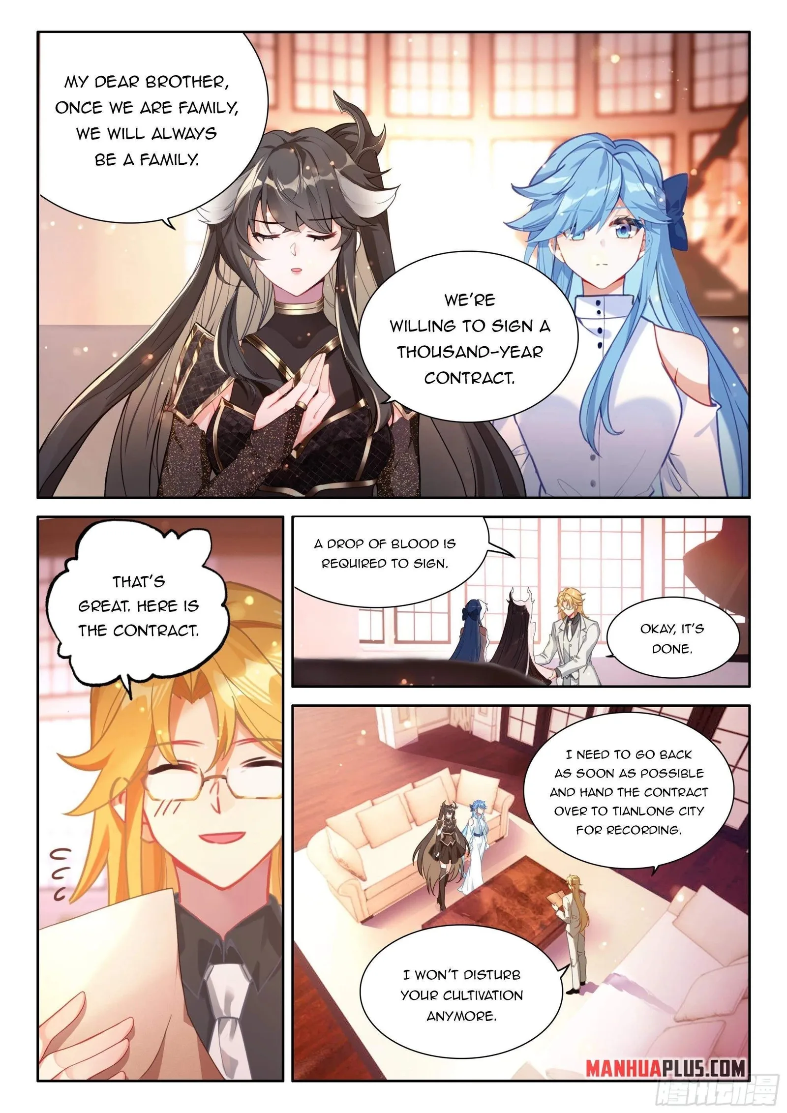 Soul Land I Chapter 463.5 page 3