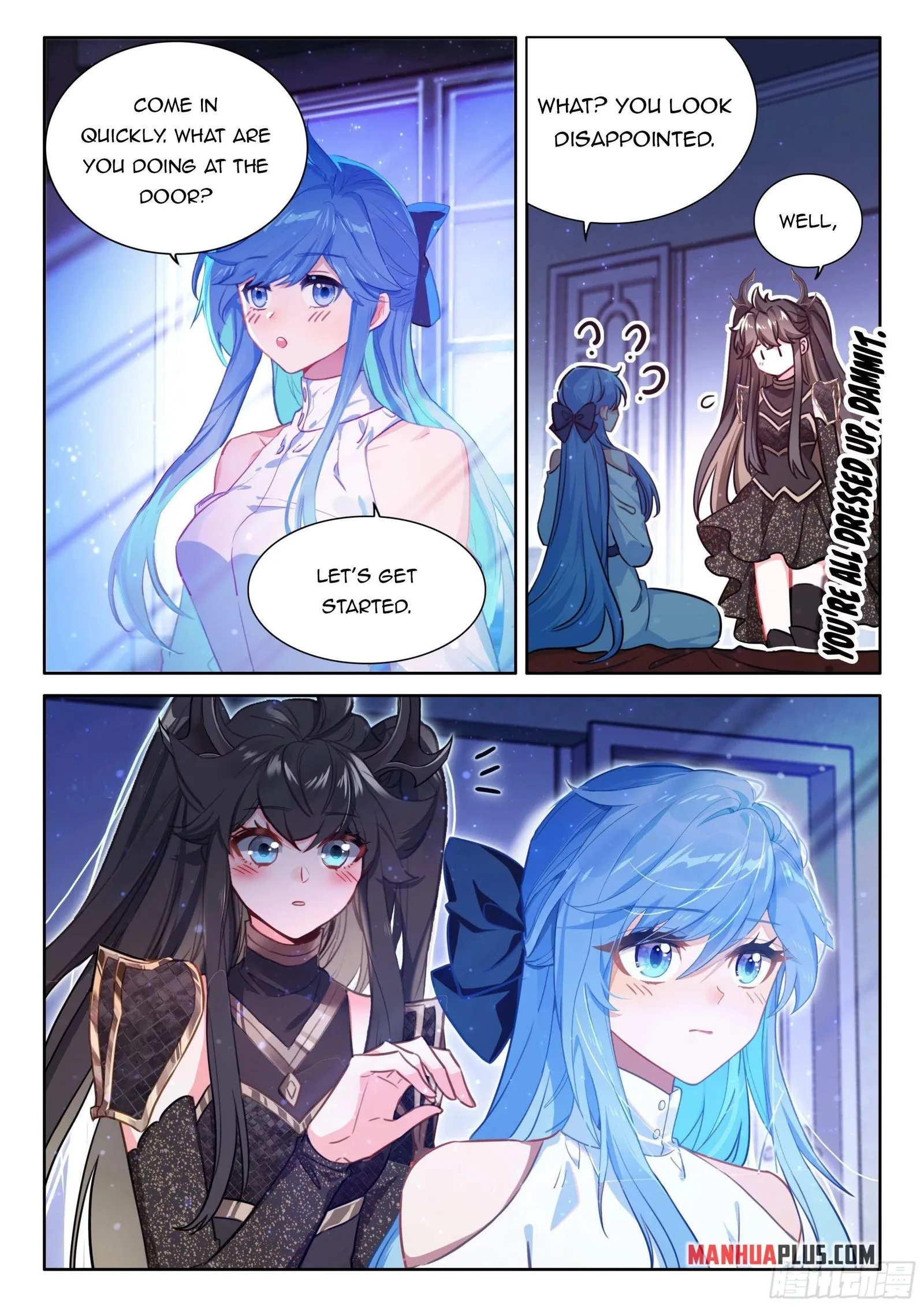Soul Land I Chapter 463.5 page 8