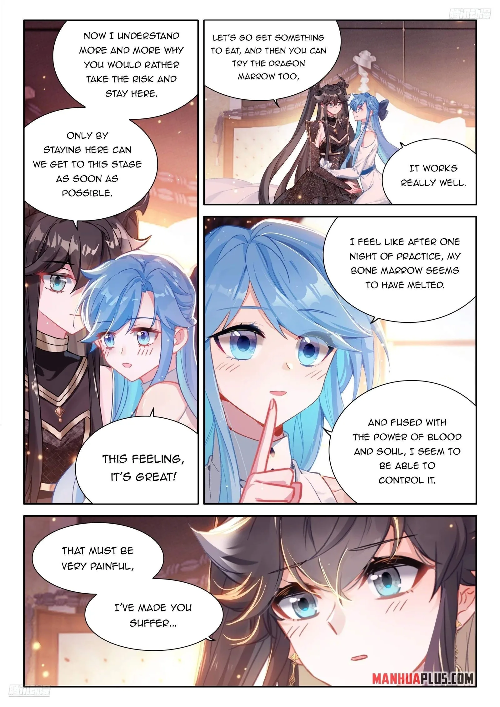 Soul Land I Chapter 464.5 page 5