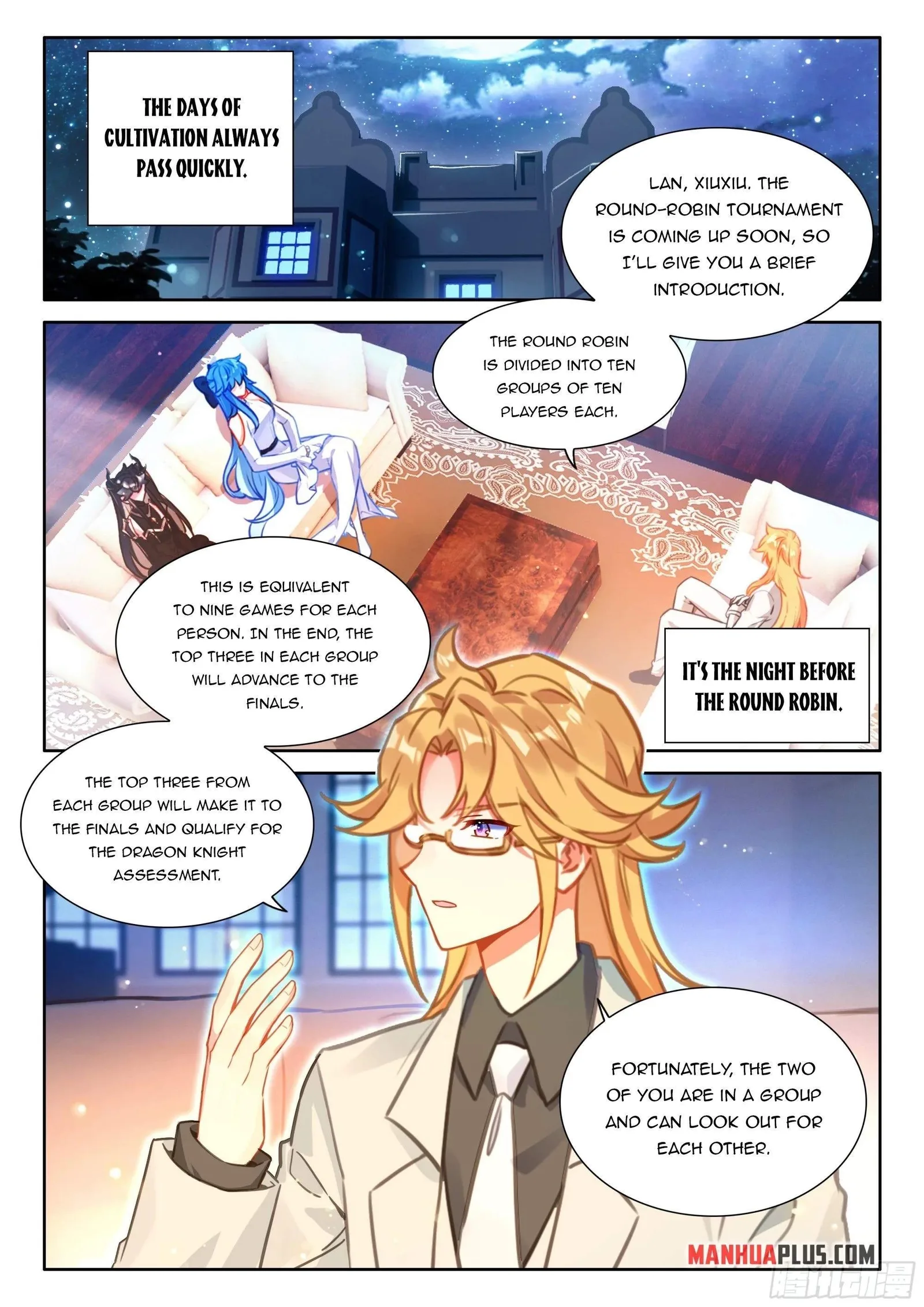 Soul Land I Chapter 464.5 page 8