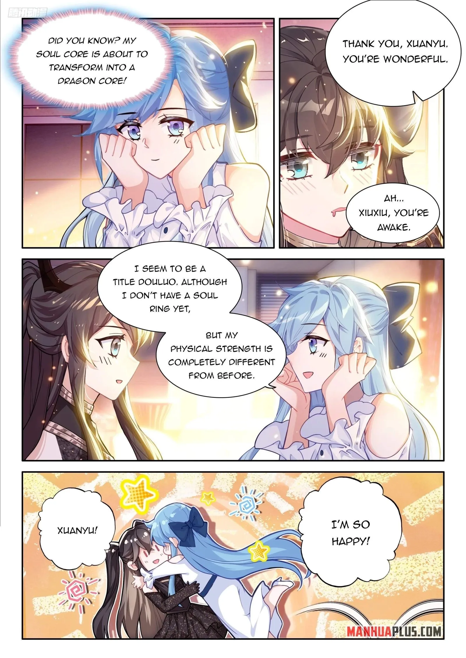 Soul Land I Chapter 464.5 page 4