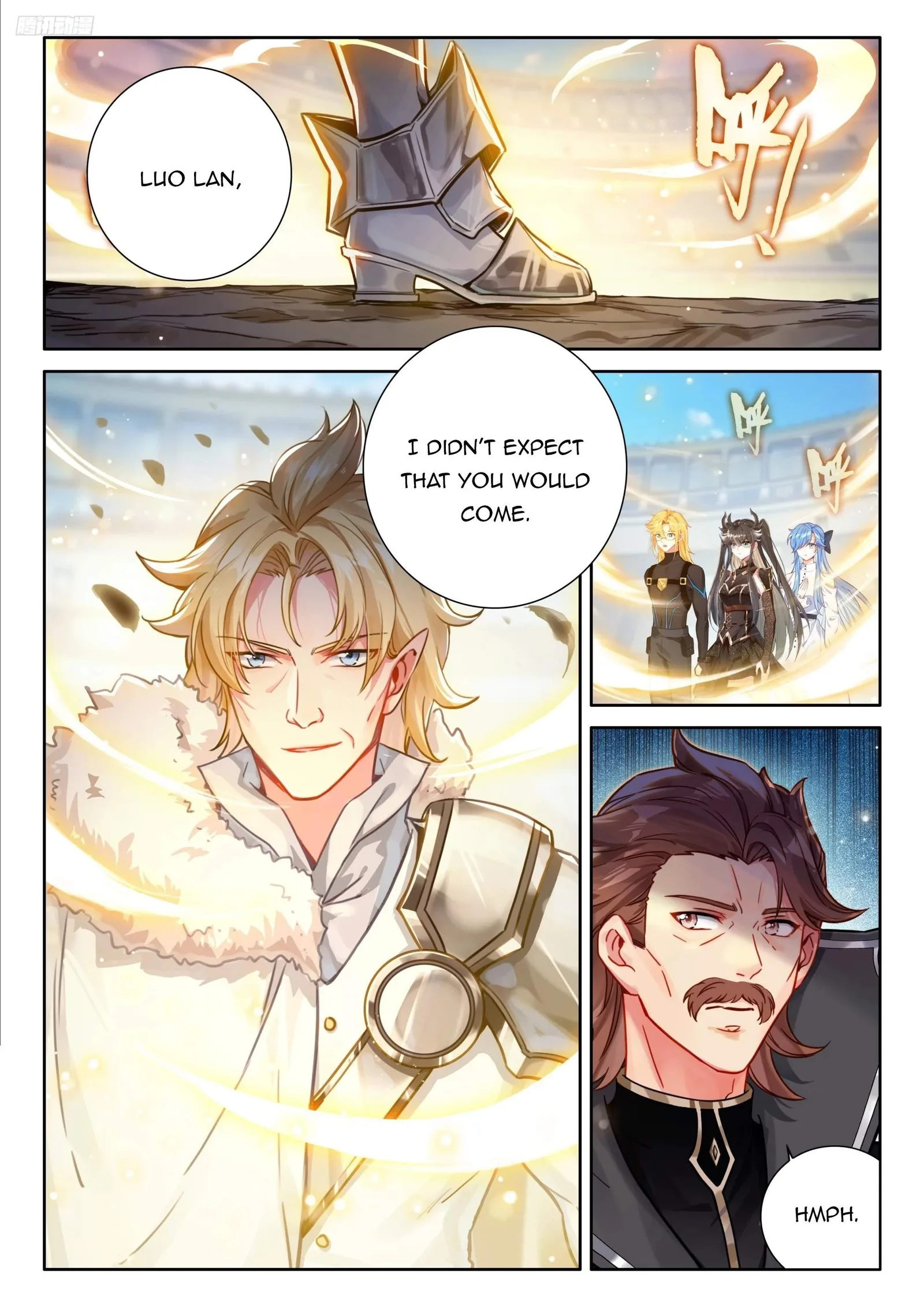 Soul Land I Chapter 465.5 page 3