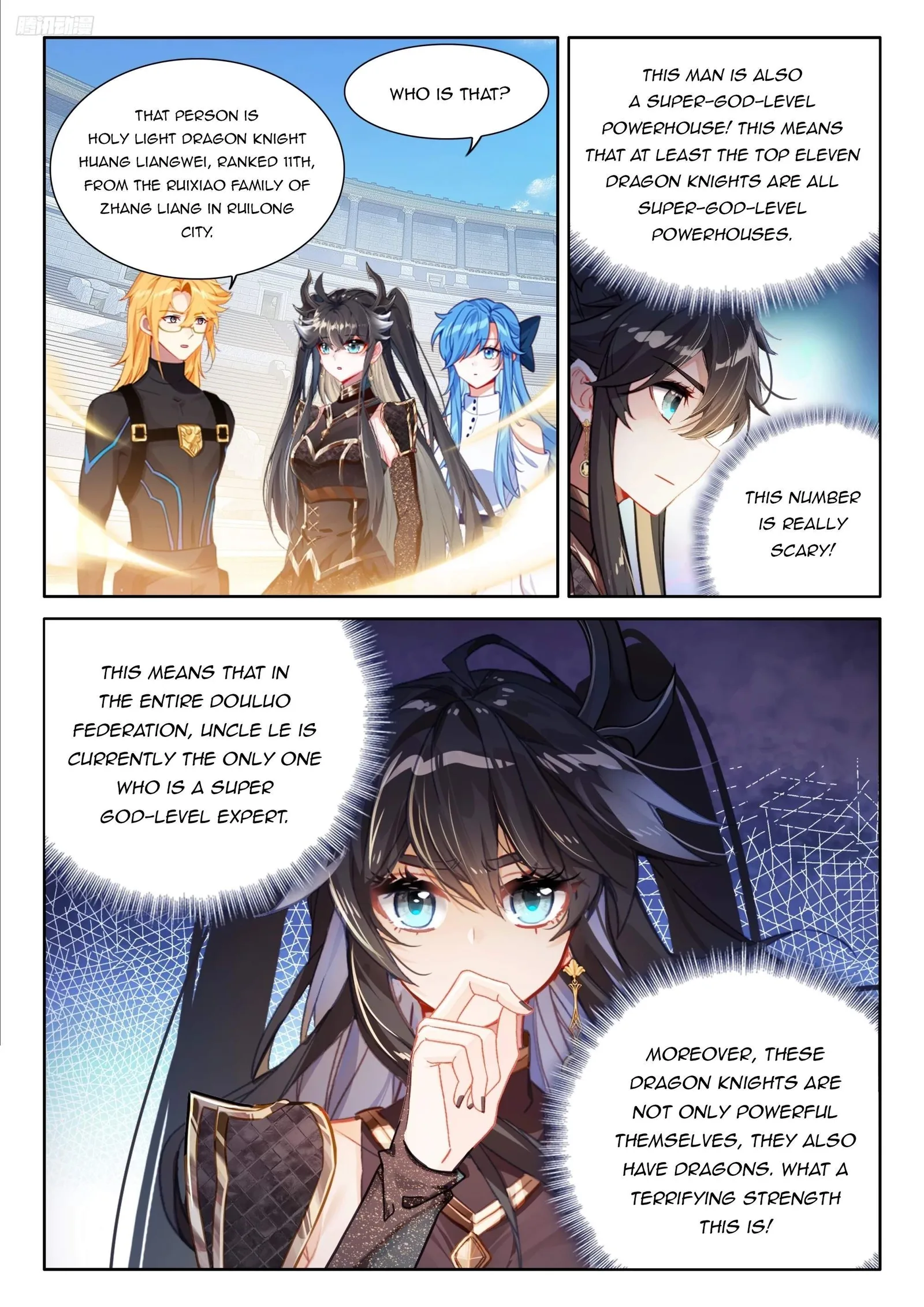 Soul Land I Chapter 465.5 page 4