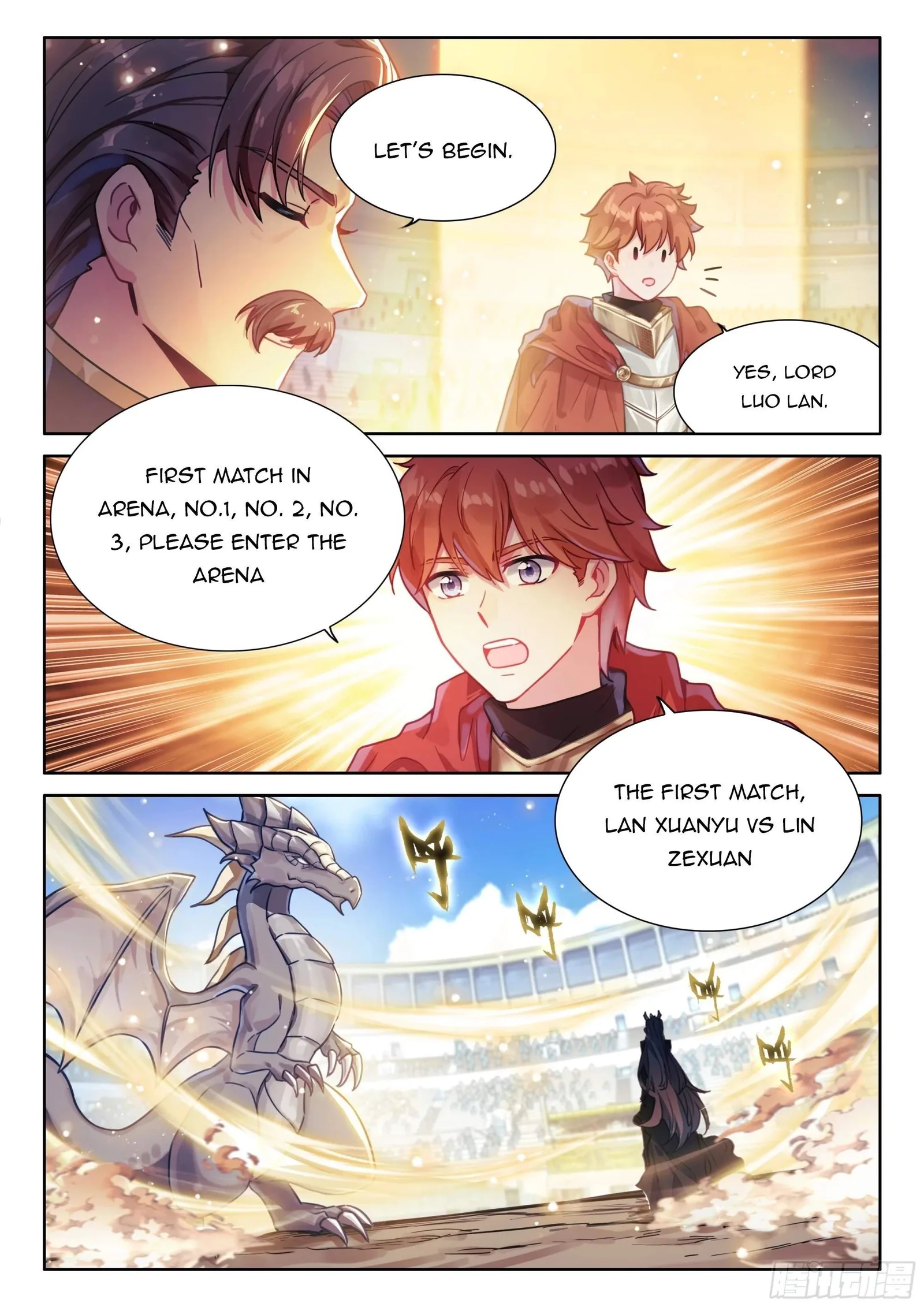 Soul Land I Chapter 465.5 page 5