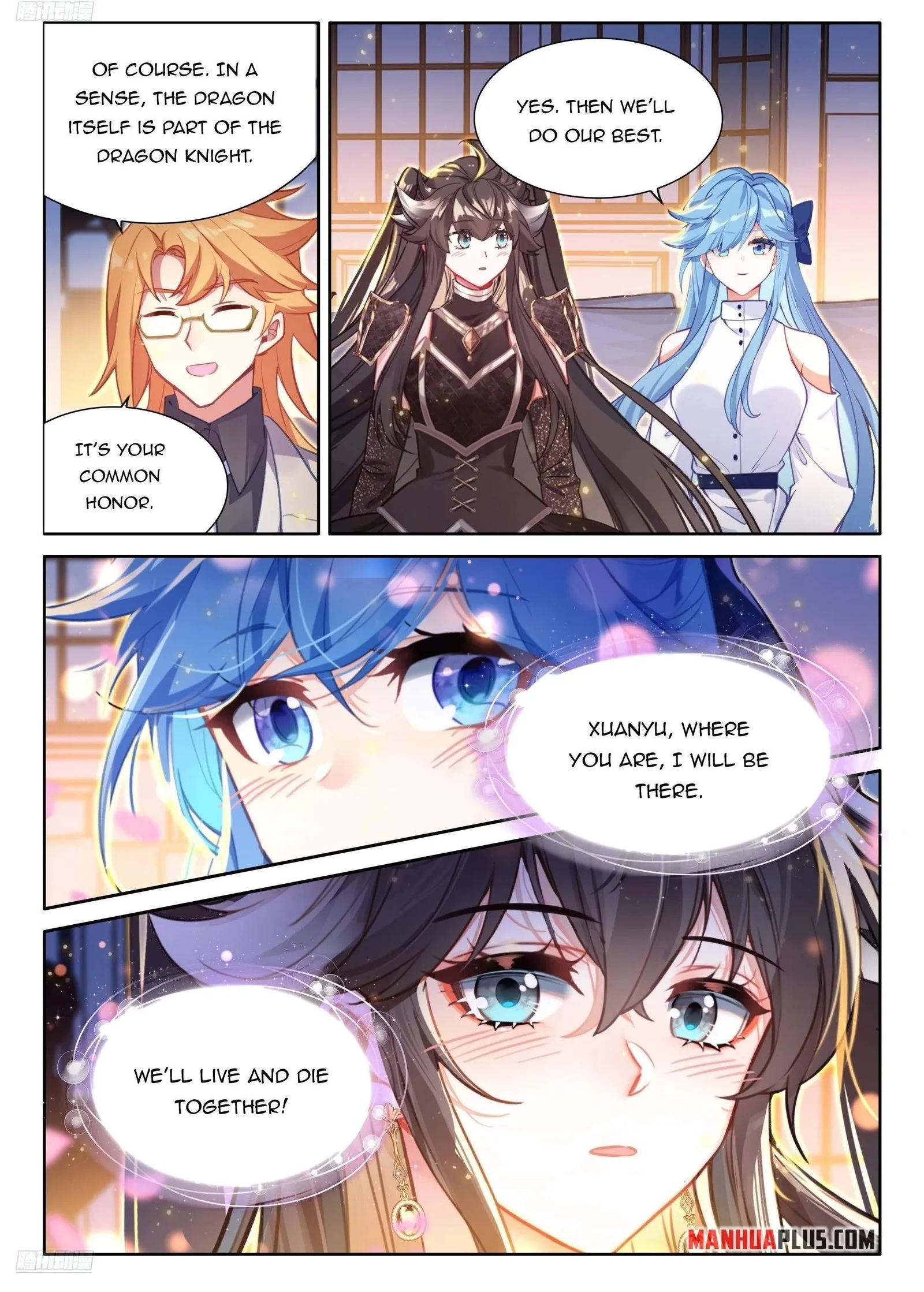 Soul Land I Chapter 465 page 3