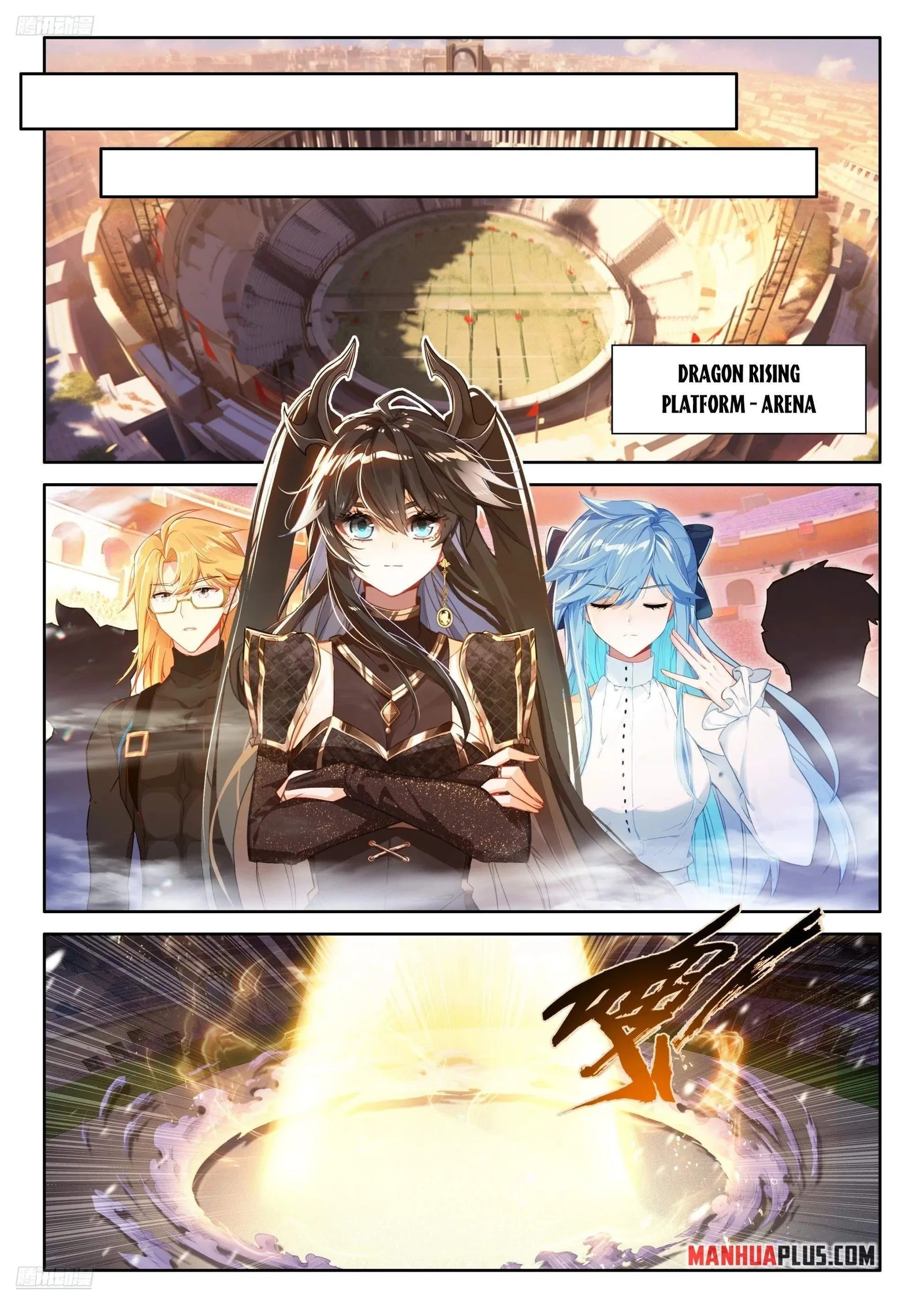 Soul Land I Chapter 465 page 4