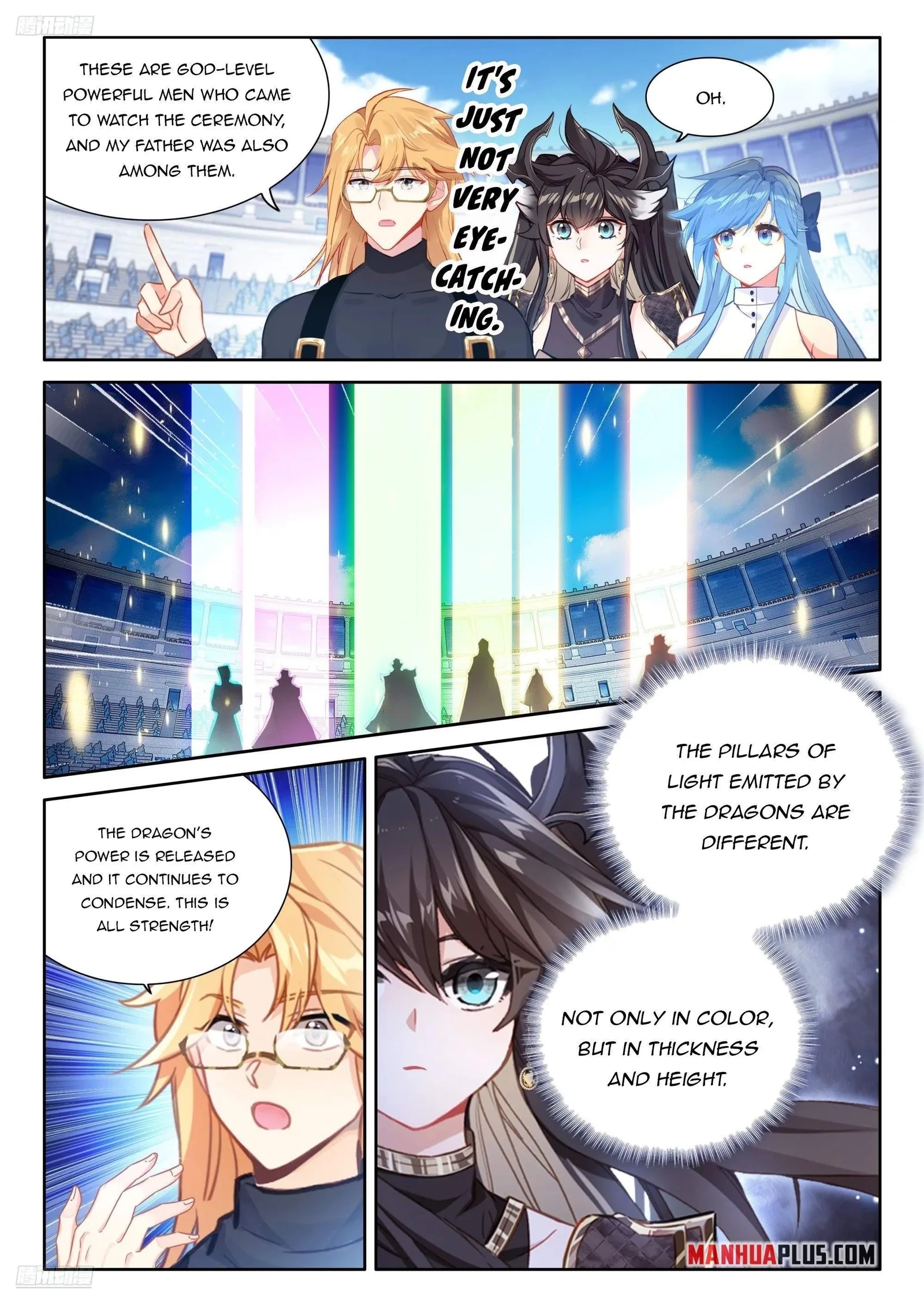 Soul Land I Chapter 465 page 6