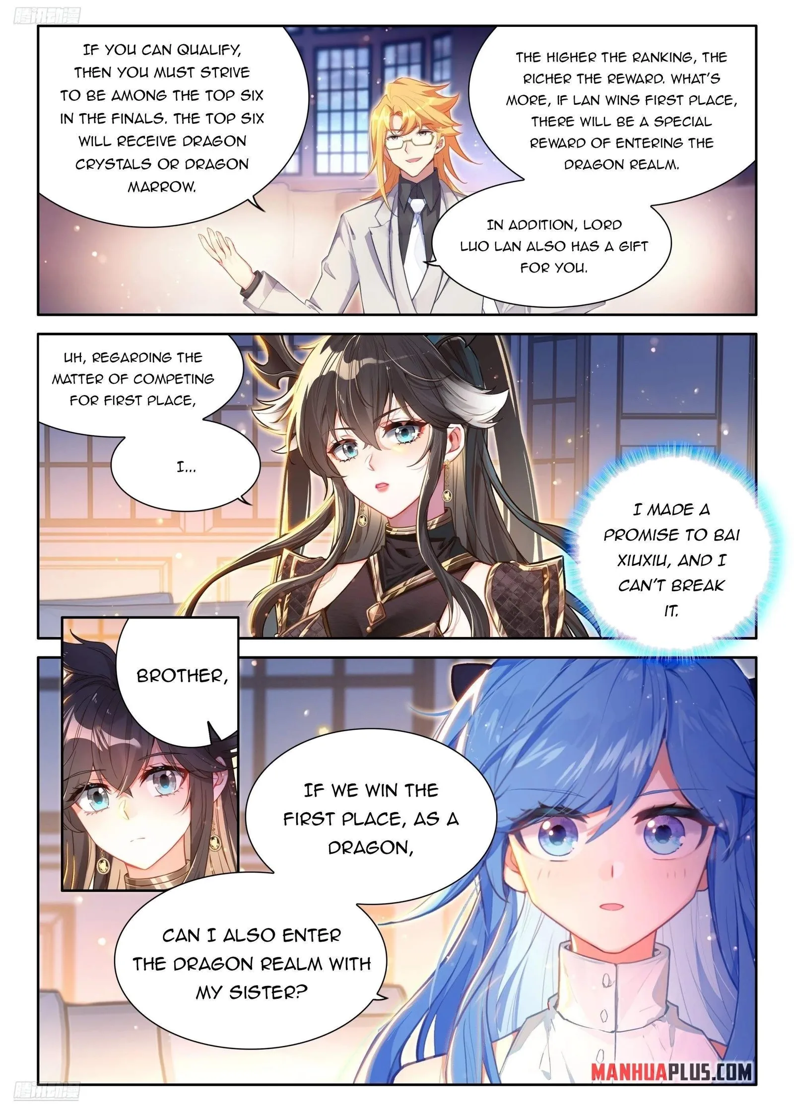 Soul Land I Chapter 465 page 2