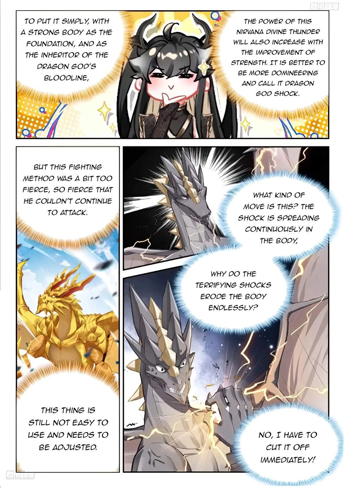 Soul Land I Chapter 466 page 9