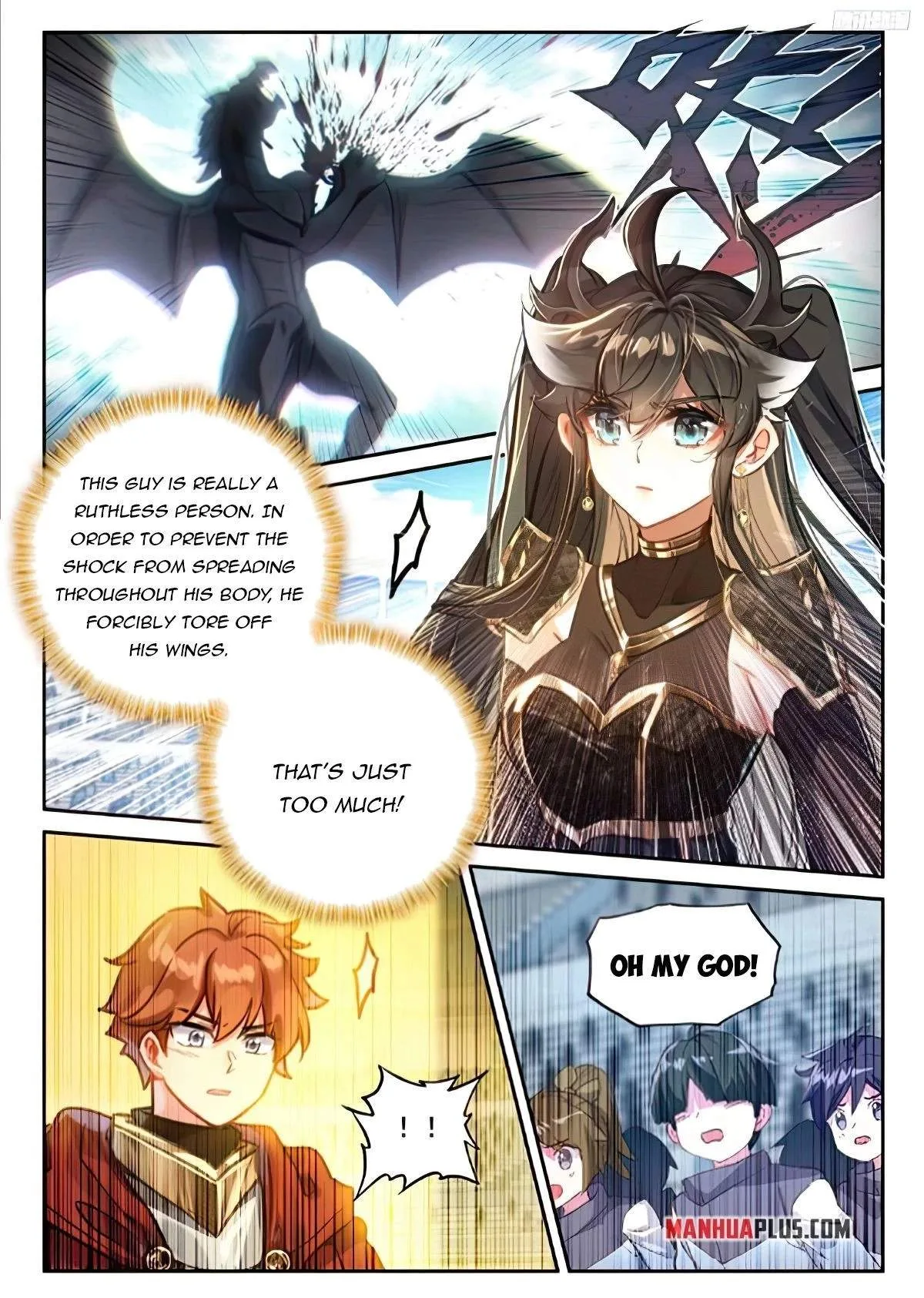 Soul Land I Chapter 466.5 page 2