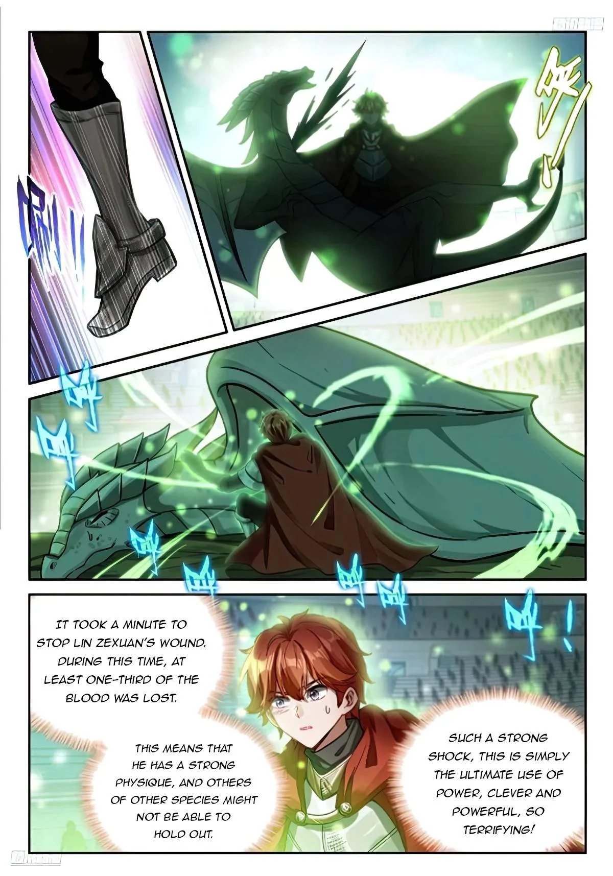 Soul Land I Chapter 466.5 page 3