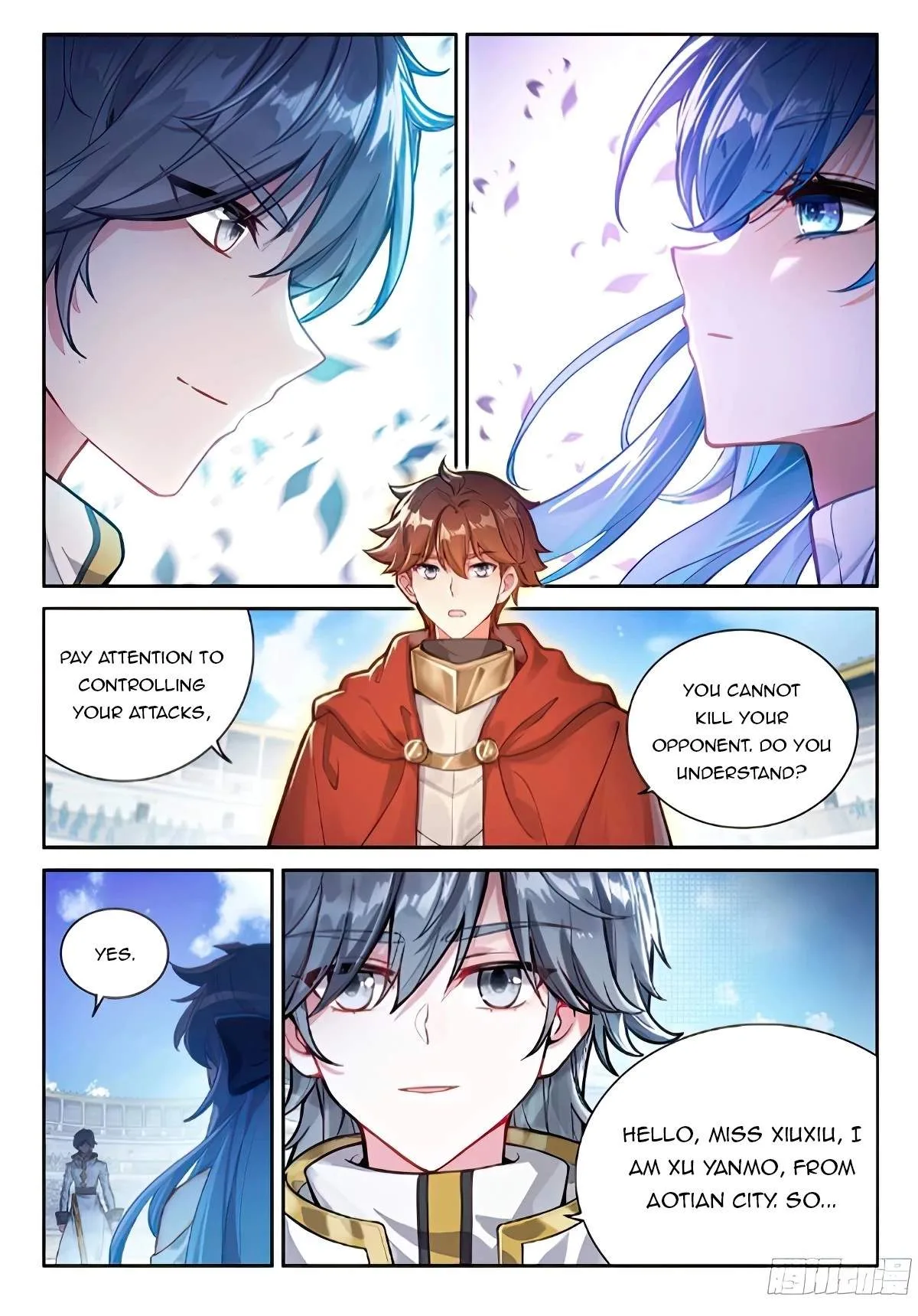 Soul Land I Chapter 466.5 page 8