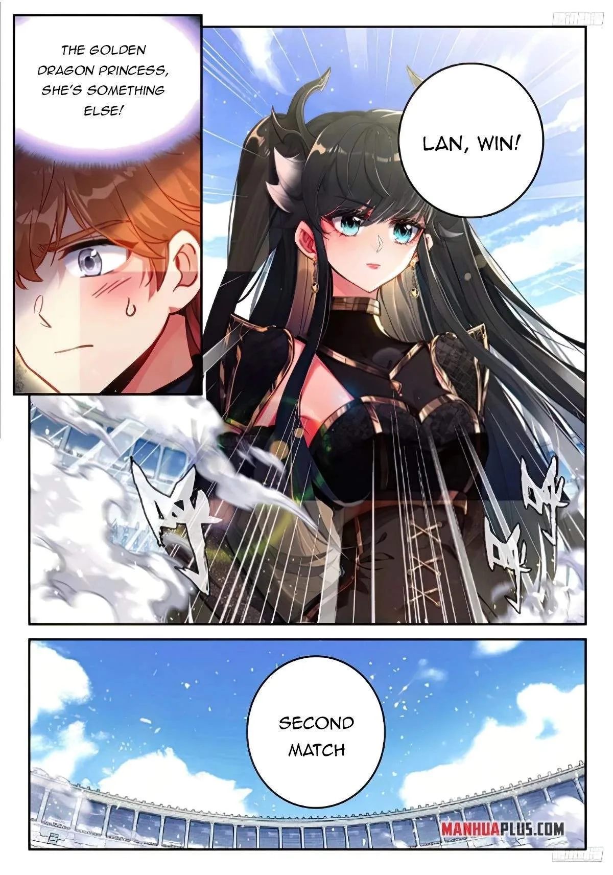 Soul Land I Chapter 466.5 page 4