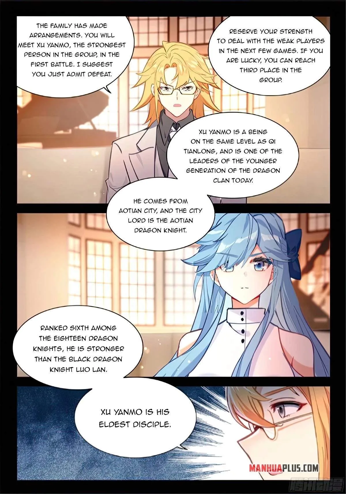 Soul Land I Chapter 466.5 page 6
