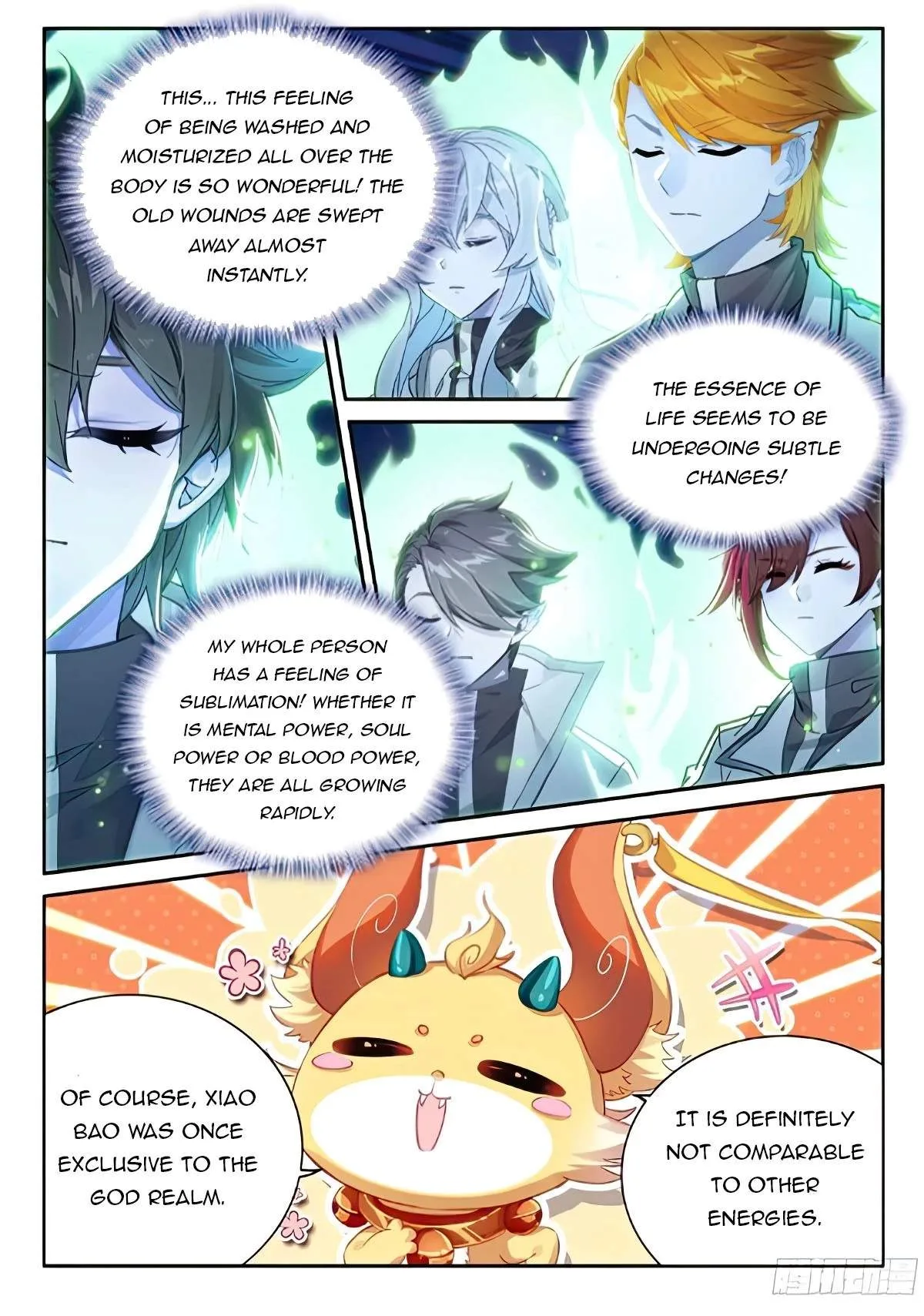 Soul Land I Chapter 467.5 page 8
