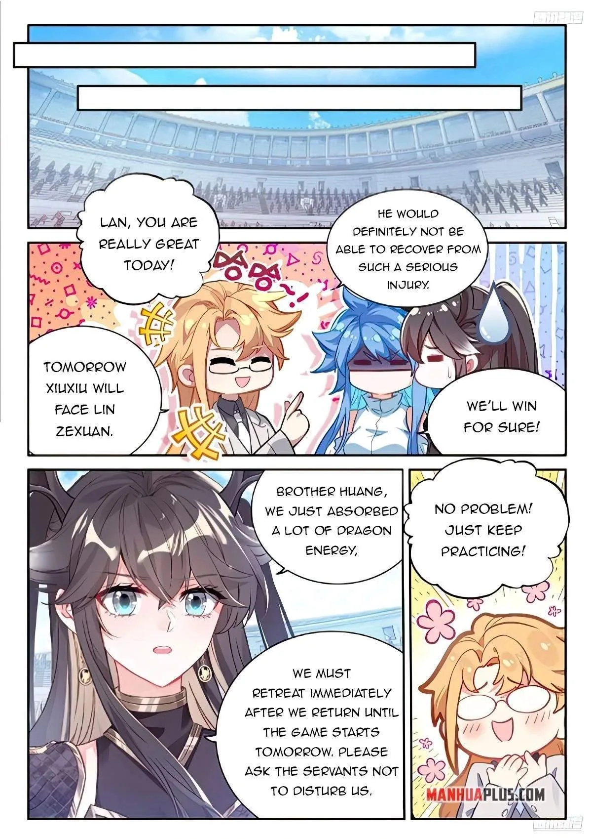 Soul Land I Chapter 467.5 page 4