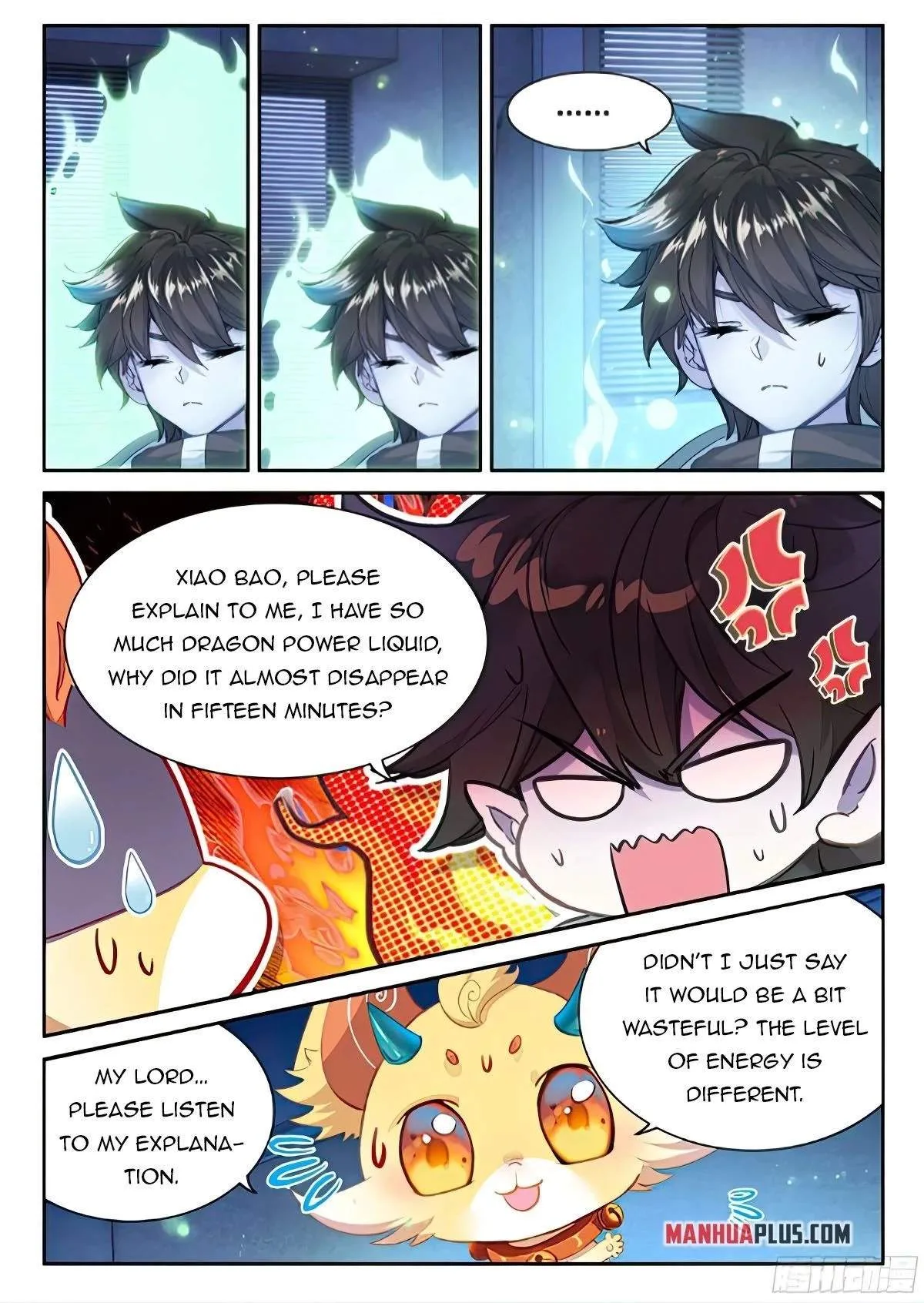 Soul Land I Chapter 467.5 page 9