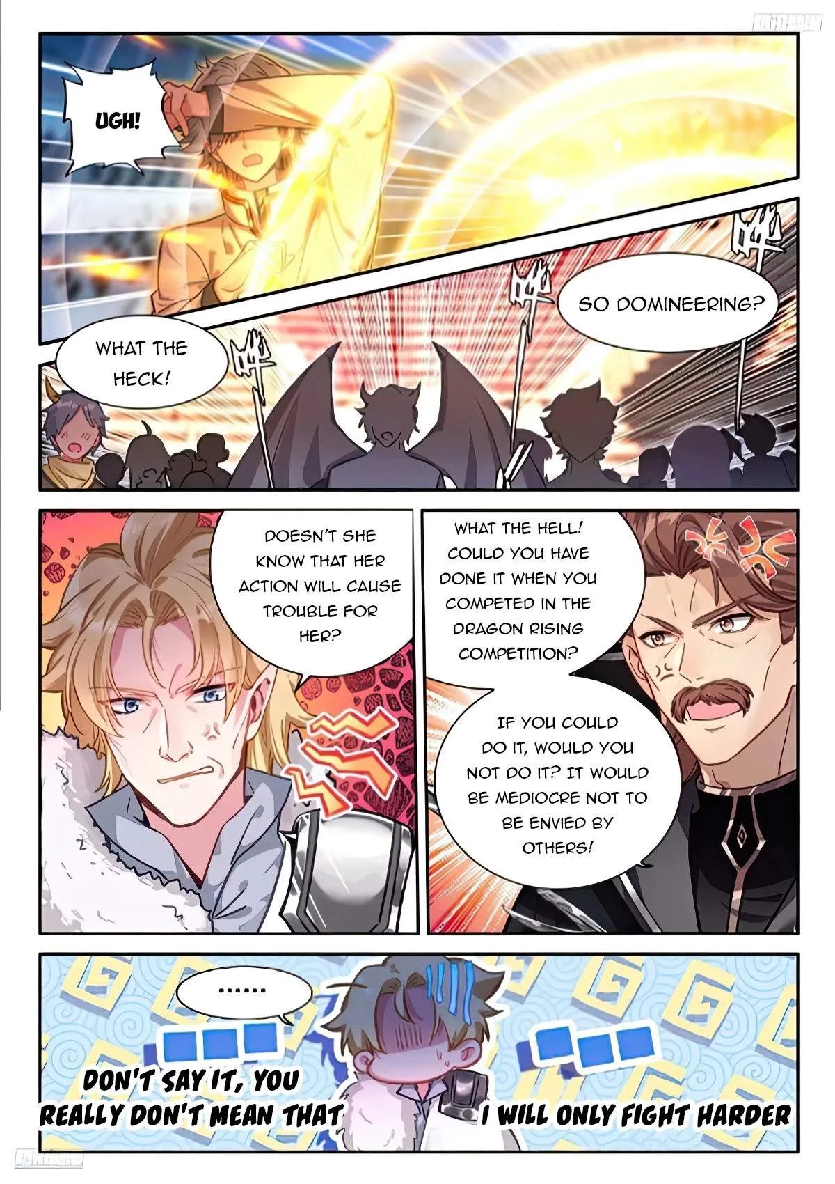 Soul Land I Chapter 467.5 page 3