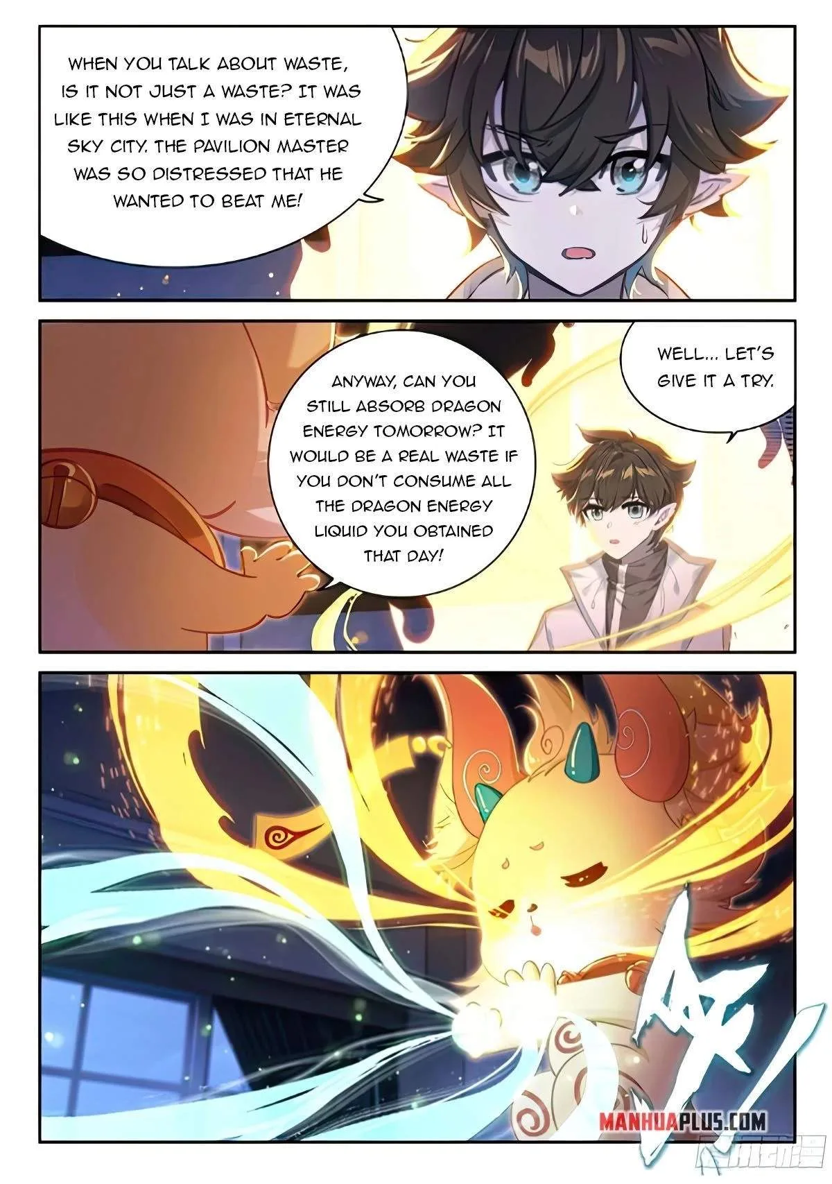 Soul Land I Chapter 467.5 page 7