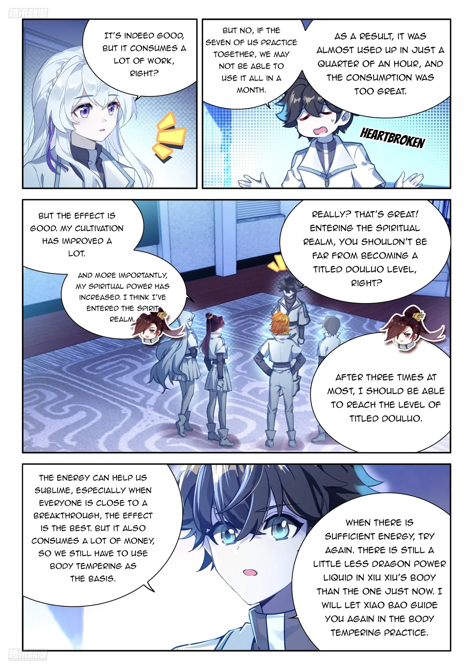 Soul Land I Chapter 468 page 4