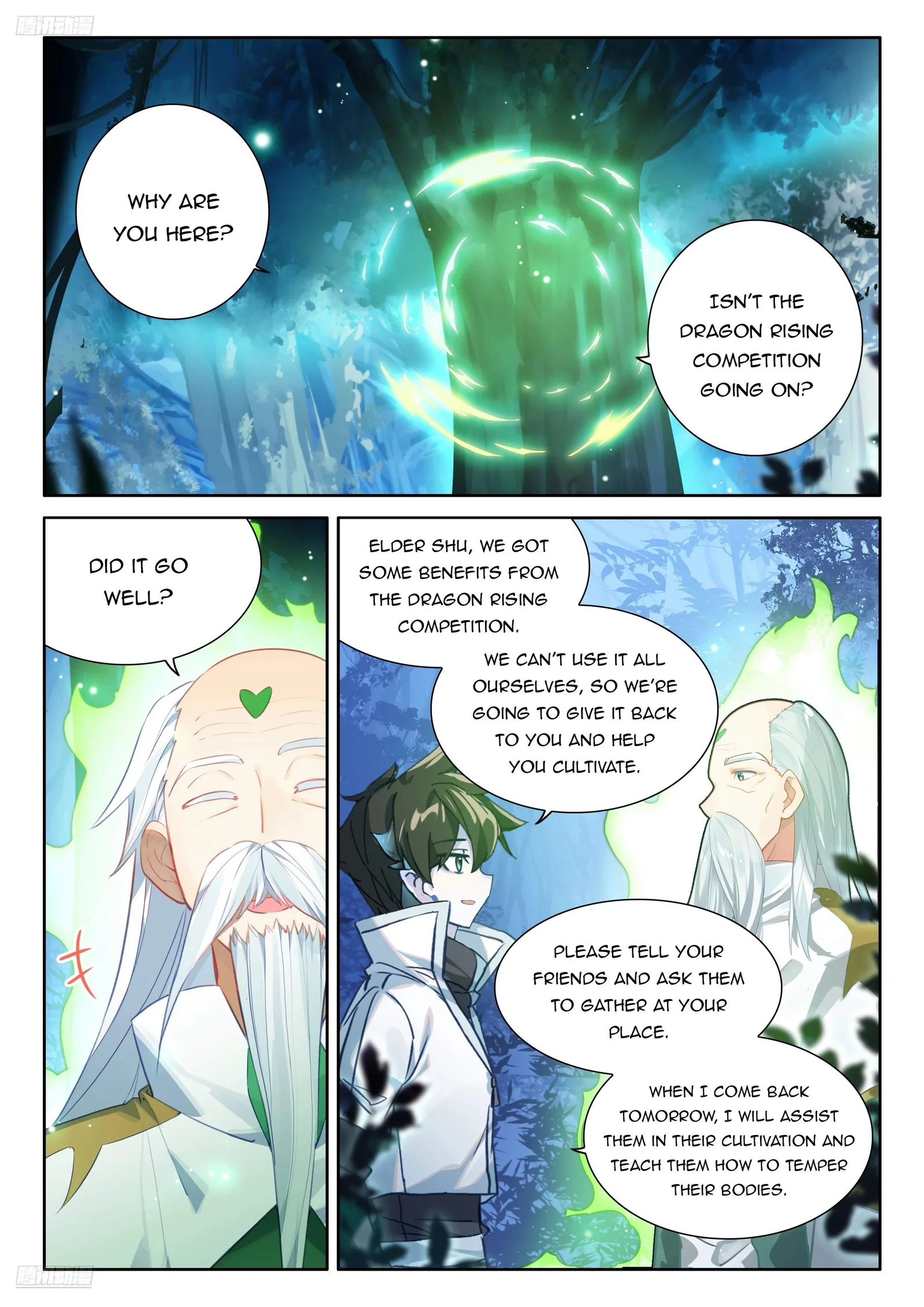 Soul Land I Chapter 468 page 6
