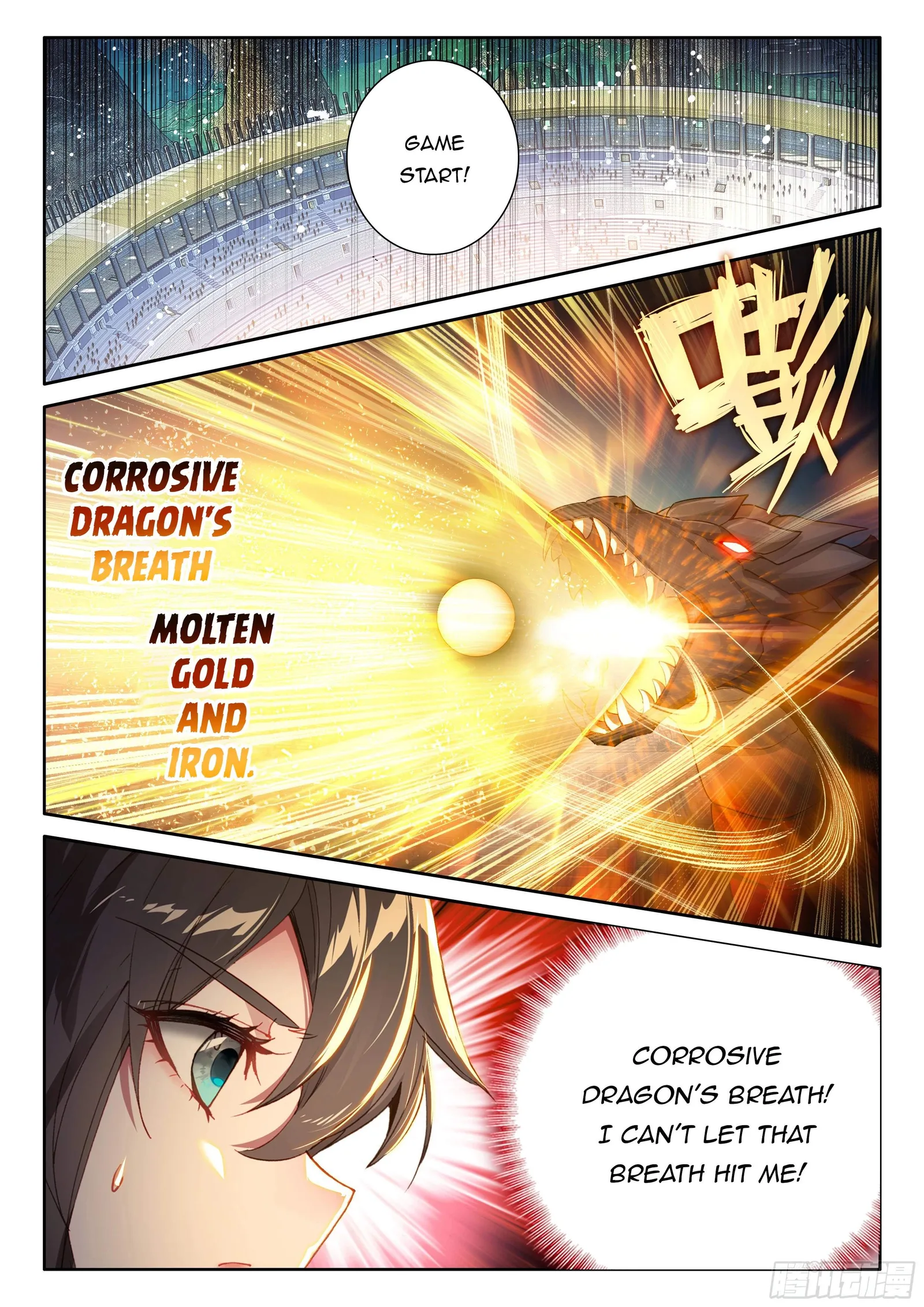 Soul Land I Chapter 468.5 page 8