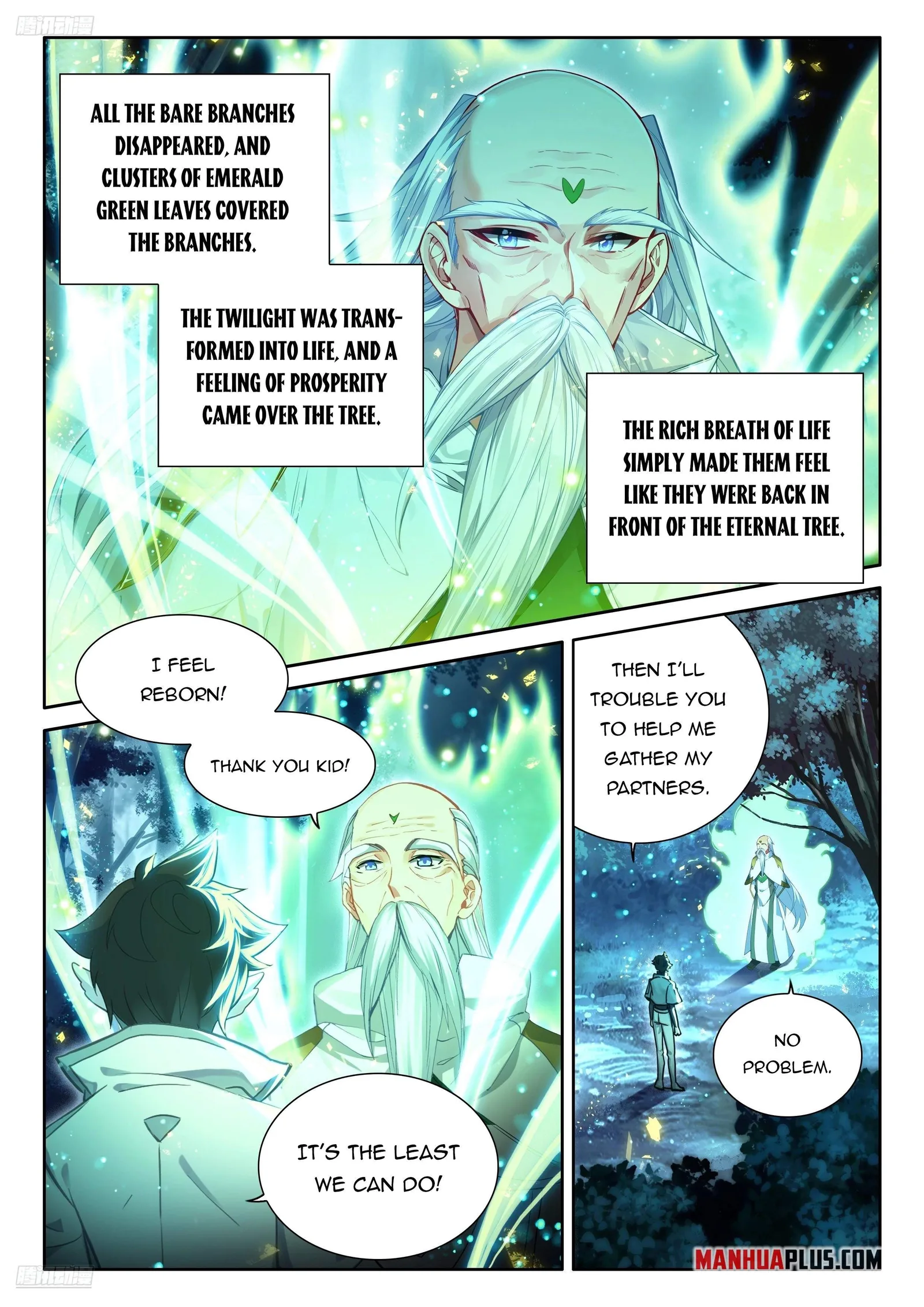 Soul Land I Chapter 468.5 page 2