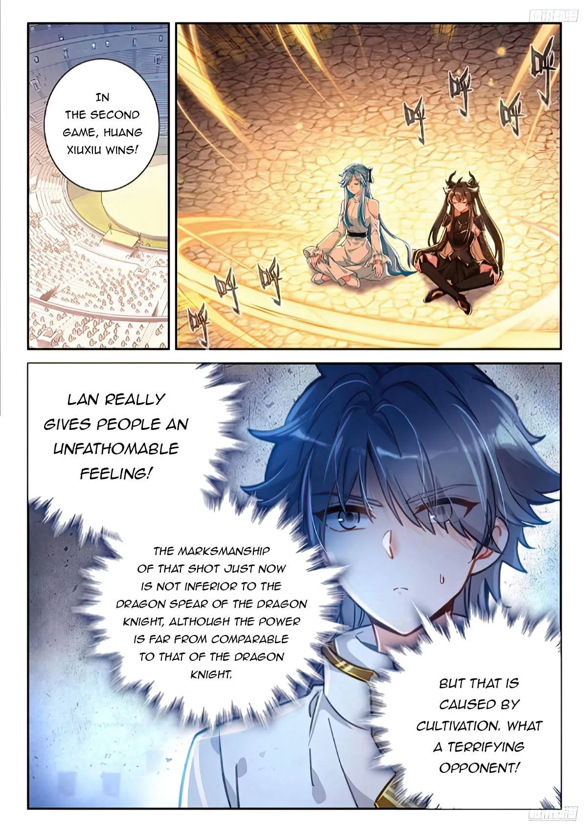 Soul Land I Chapter 469.5 page 4