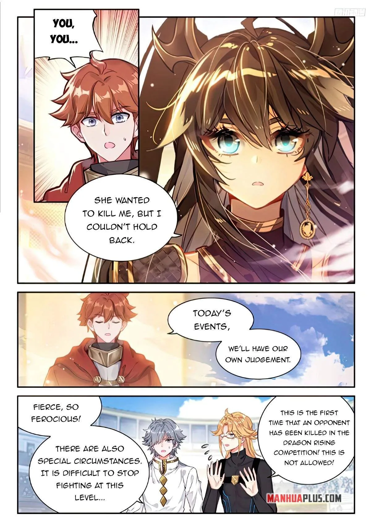 Soul Land I Chapter 469.5 page 2