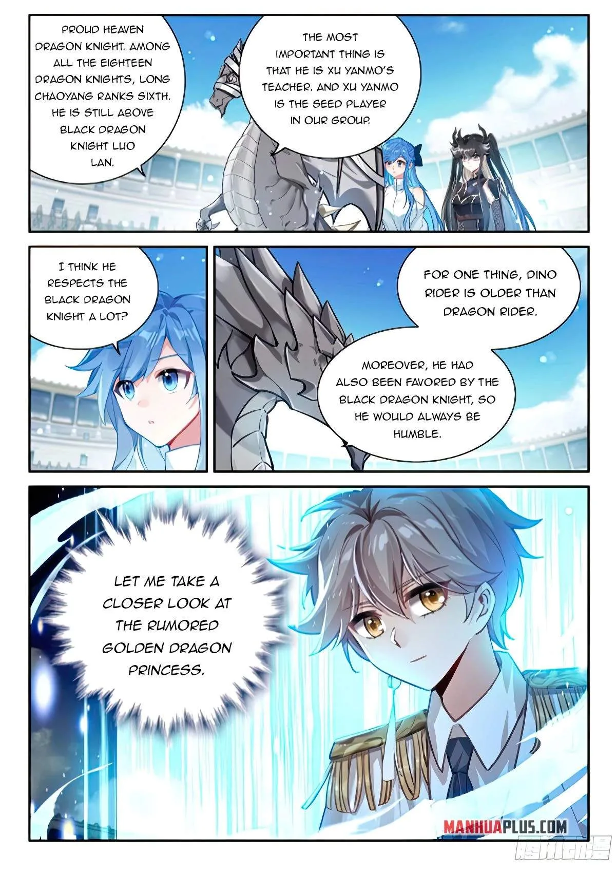 Soul Land I Chapter 469.5 page 7