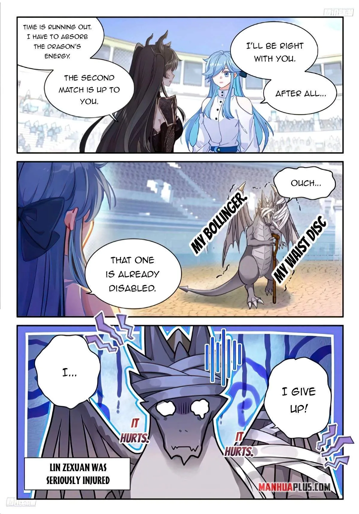 Soul Land I Chapter 469.5 page 3