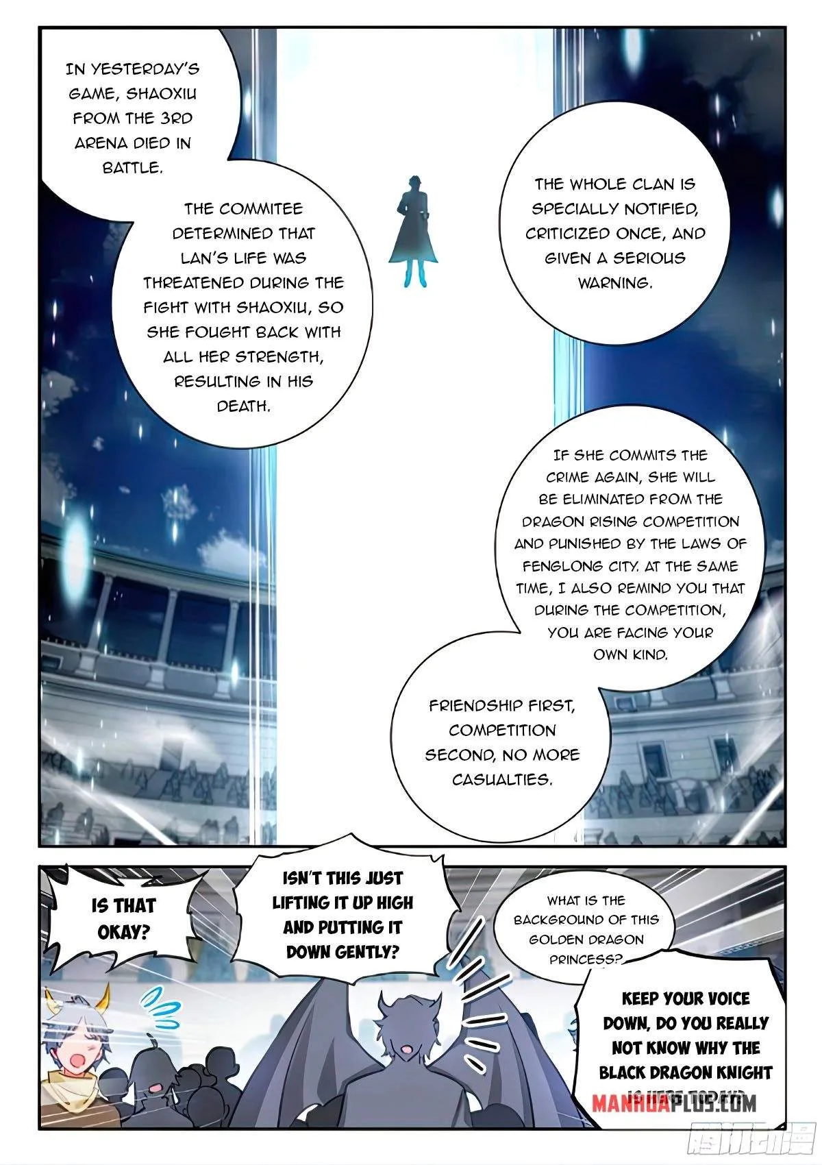 Soul Land I Chapter 469.5 page 9