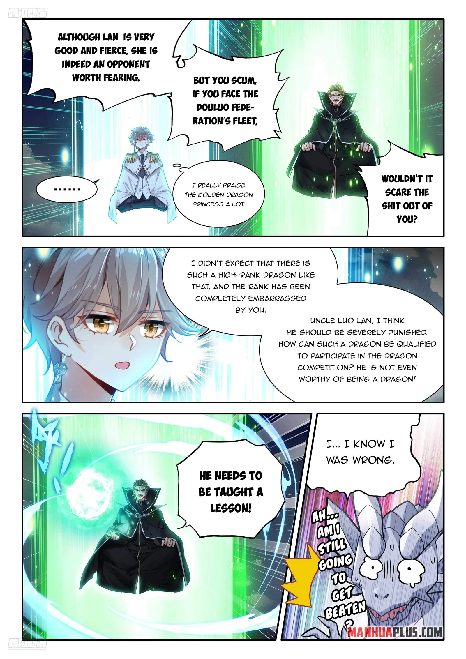 Soul Land I Chapter 470.5 page 2