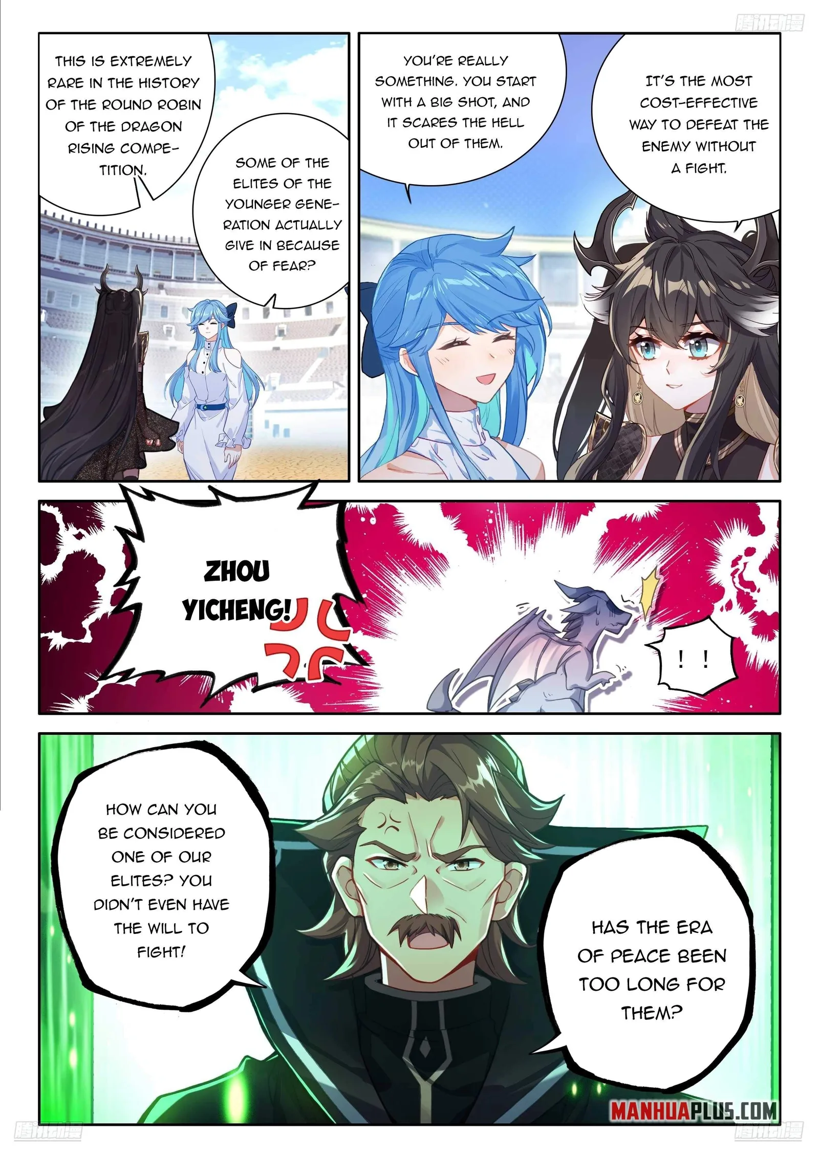 Soul Land I Chapter 470 page 9