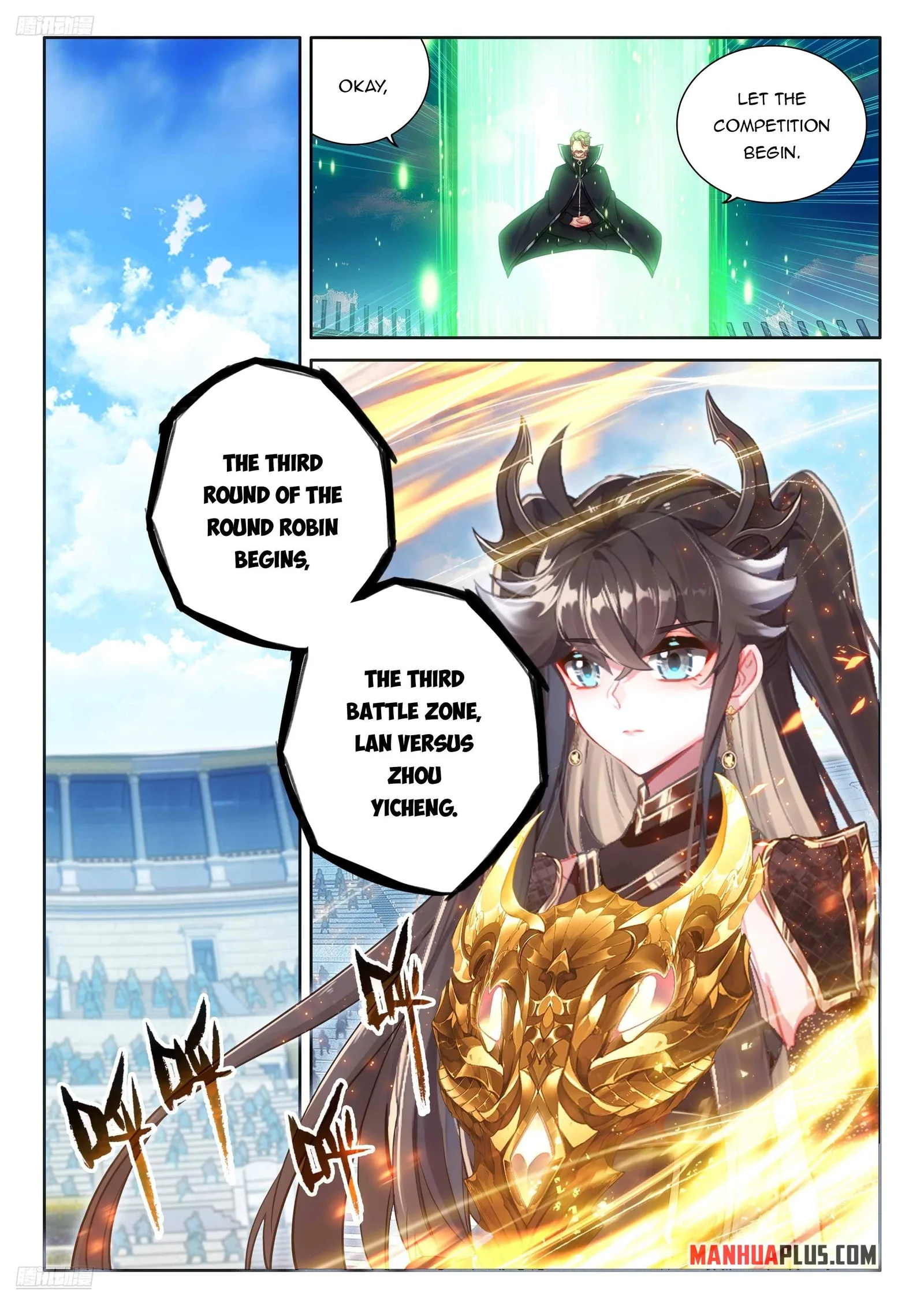 Soul Land I Chapter 470 page 3