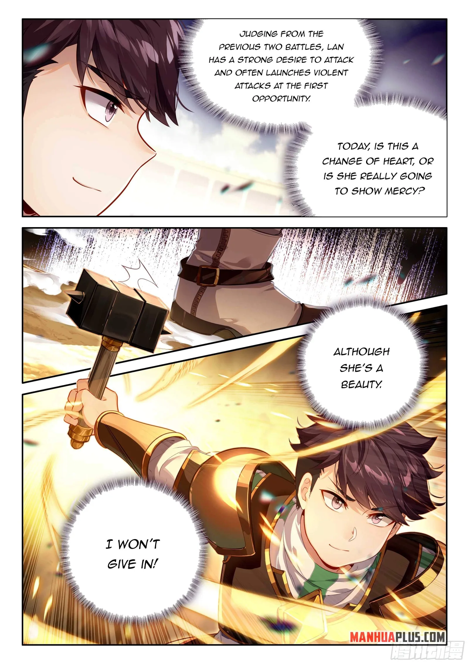 Soul Land I Chapter 470.5 page 7