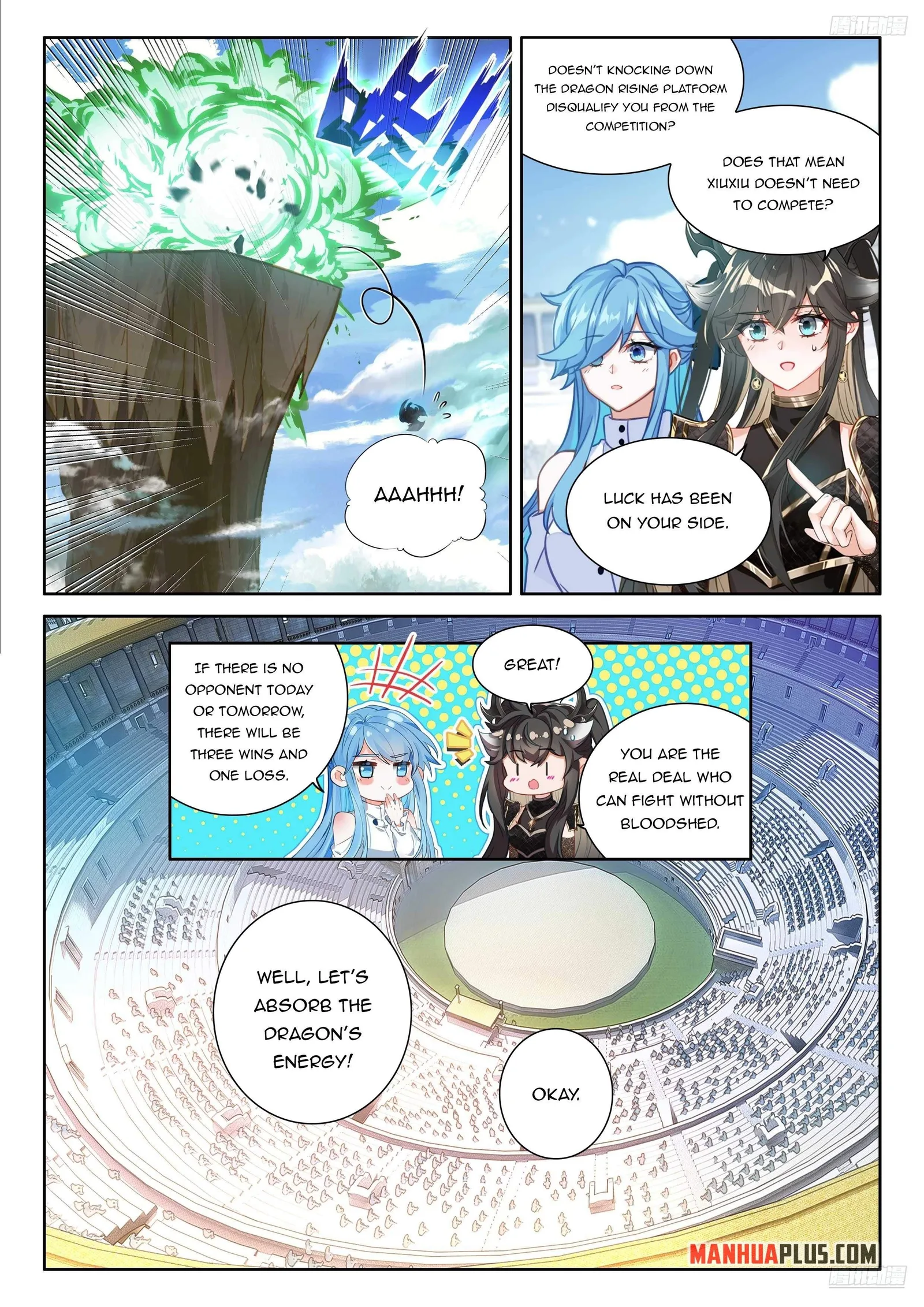 Soul Land I Chapter 470.5 page 3
