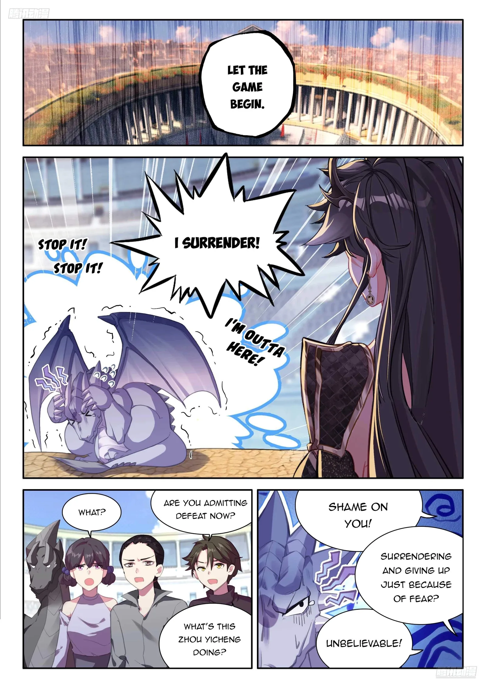 Soul Land I Chapter 470 page 8