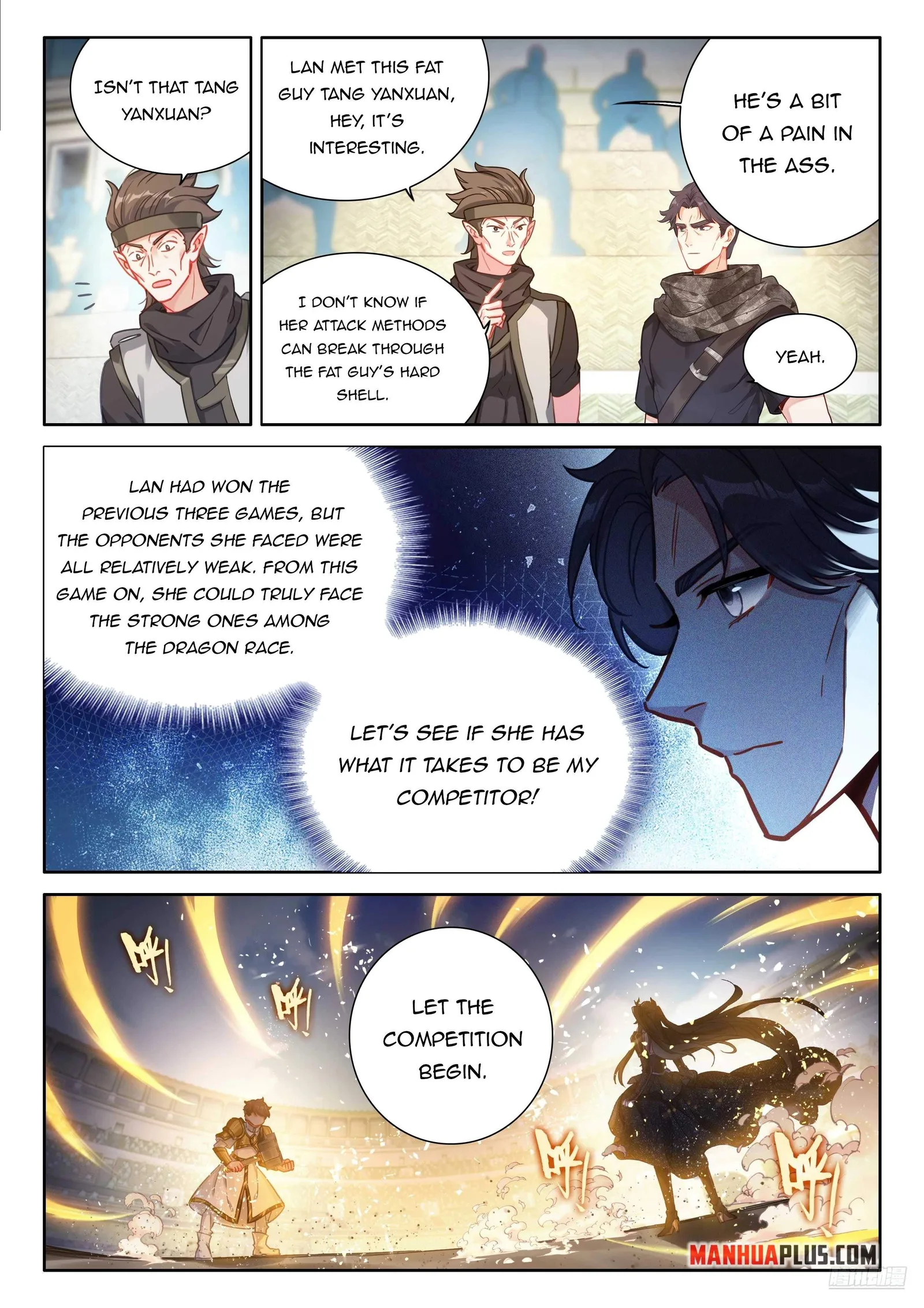 Soul Land I Chapter 470.5 page 5