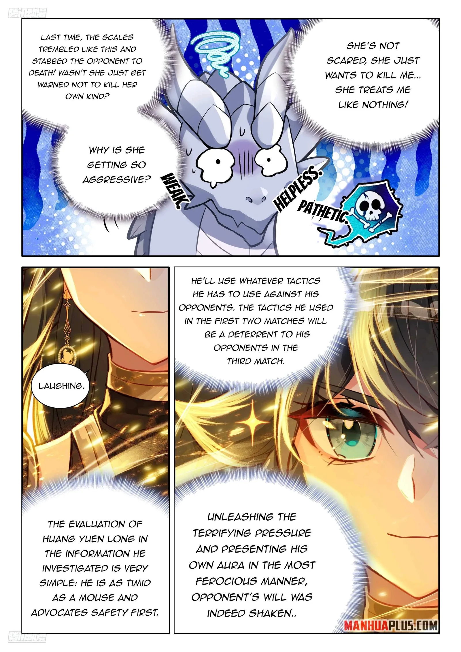 Soul Land I Chapter 470 page 6