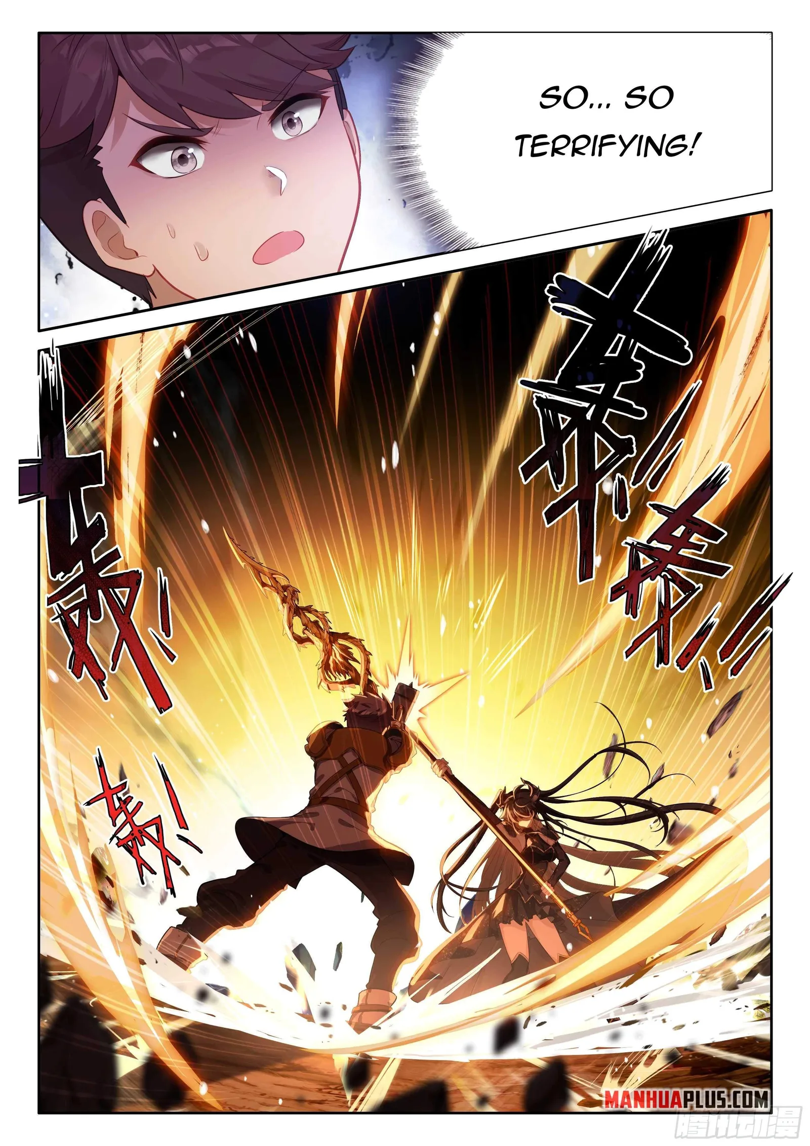 Soul Land I Chapter 470.5 page 9