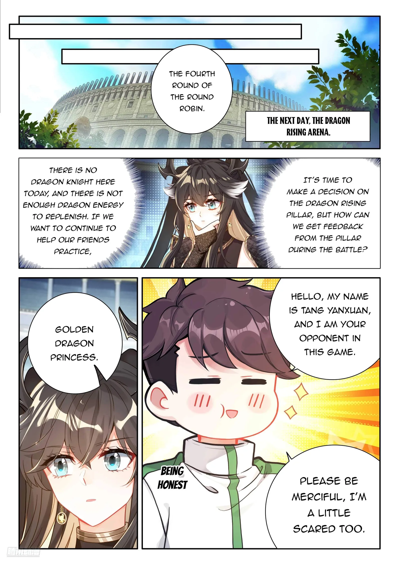 Soul Land I Chapter 470.5 page 4
