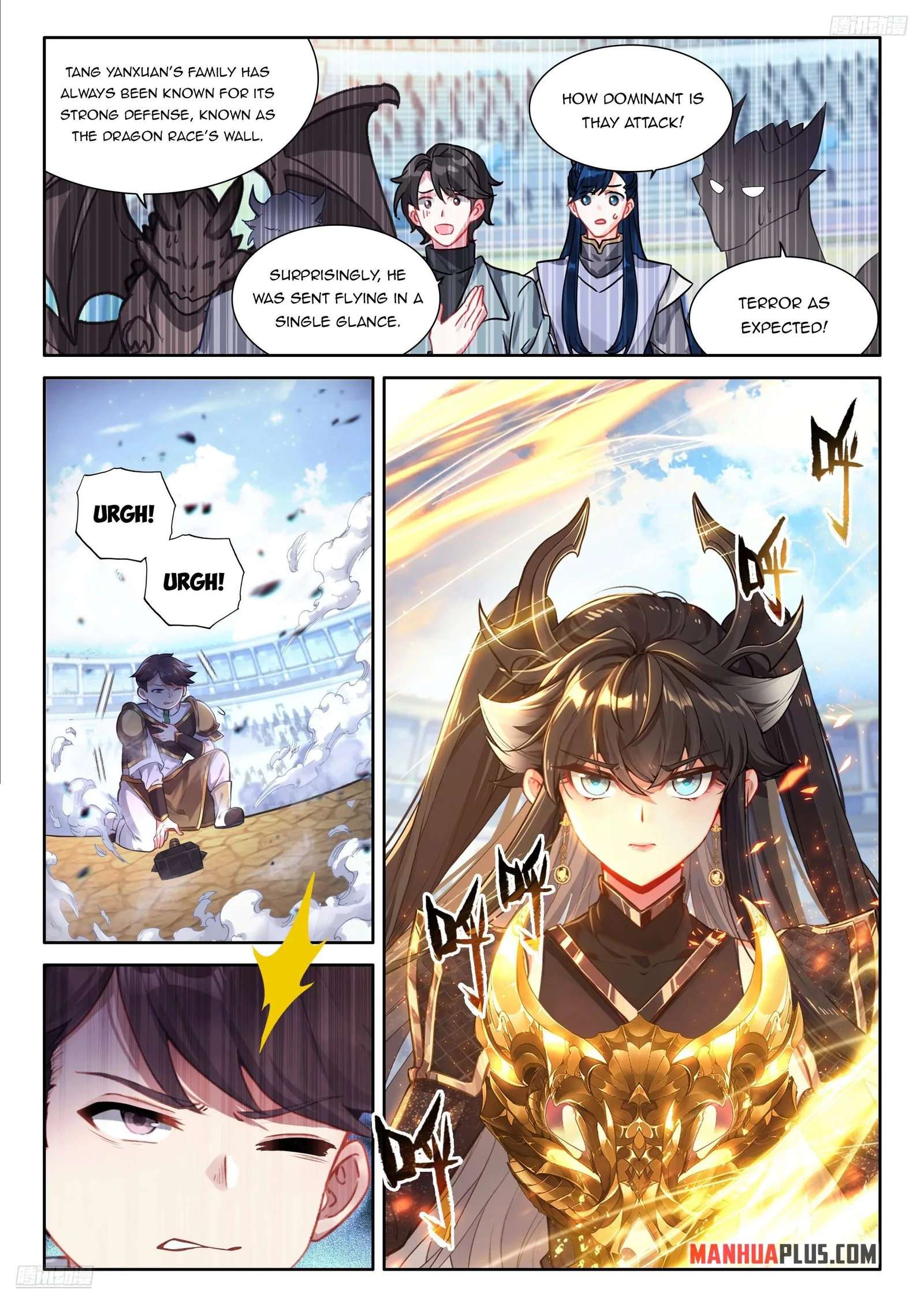 Soul Land I Chapter 471 page 6