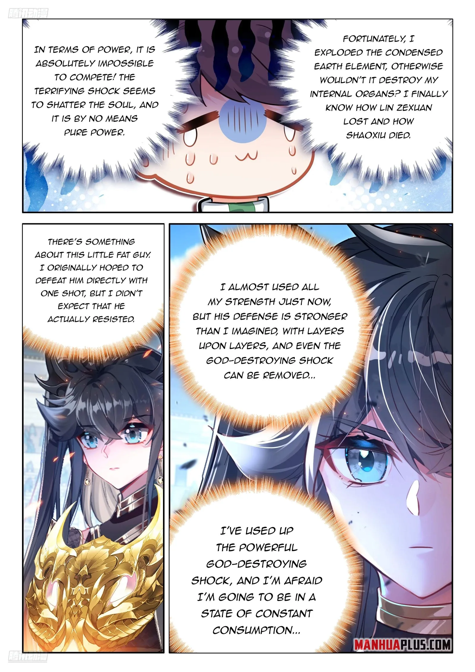 Soul Land I Chapter 471 page 3