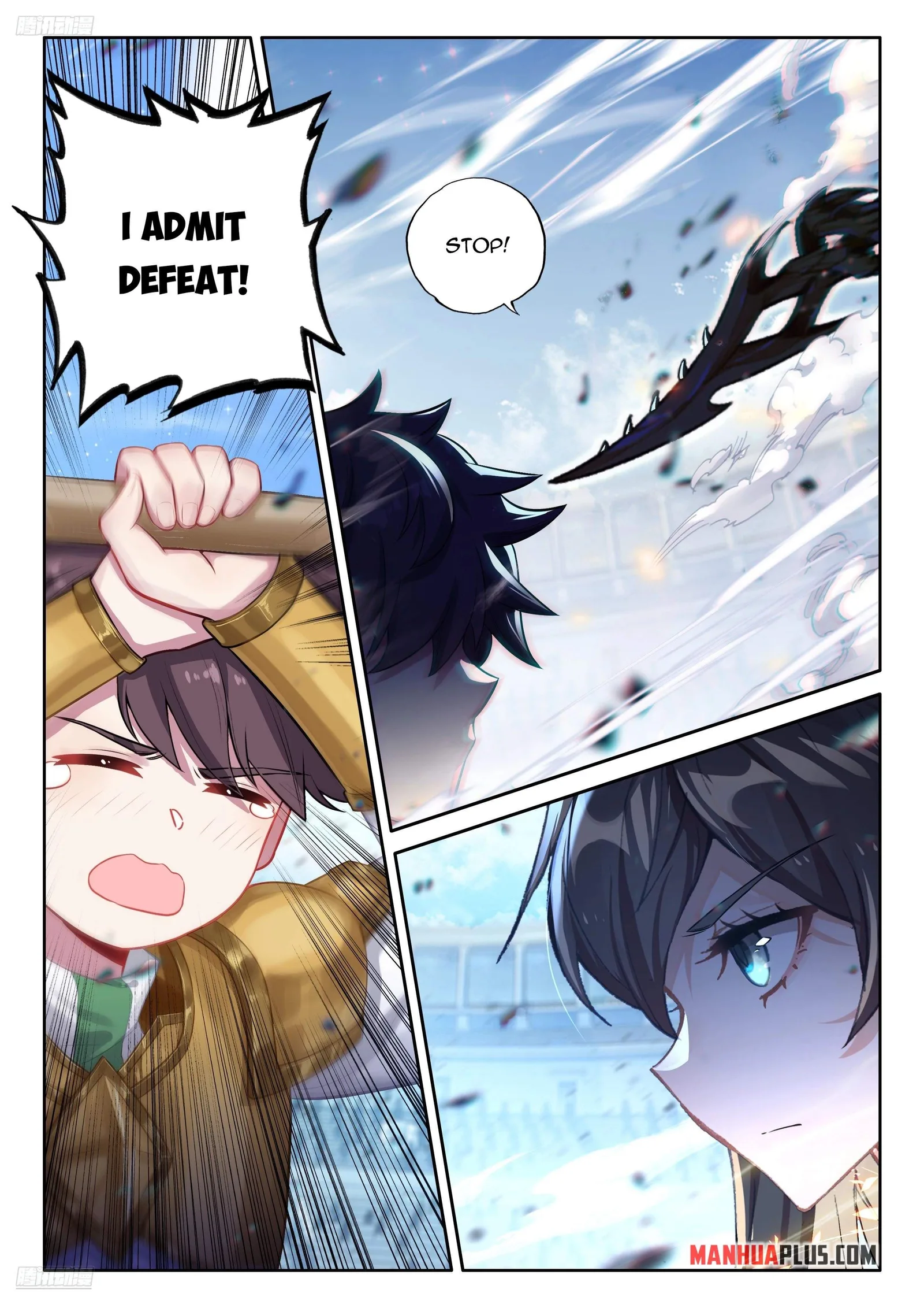 Soul Land I Chapter 471 page 9