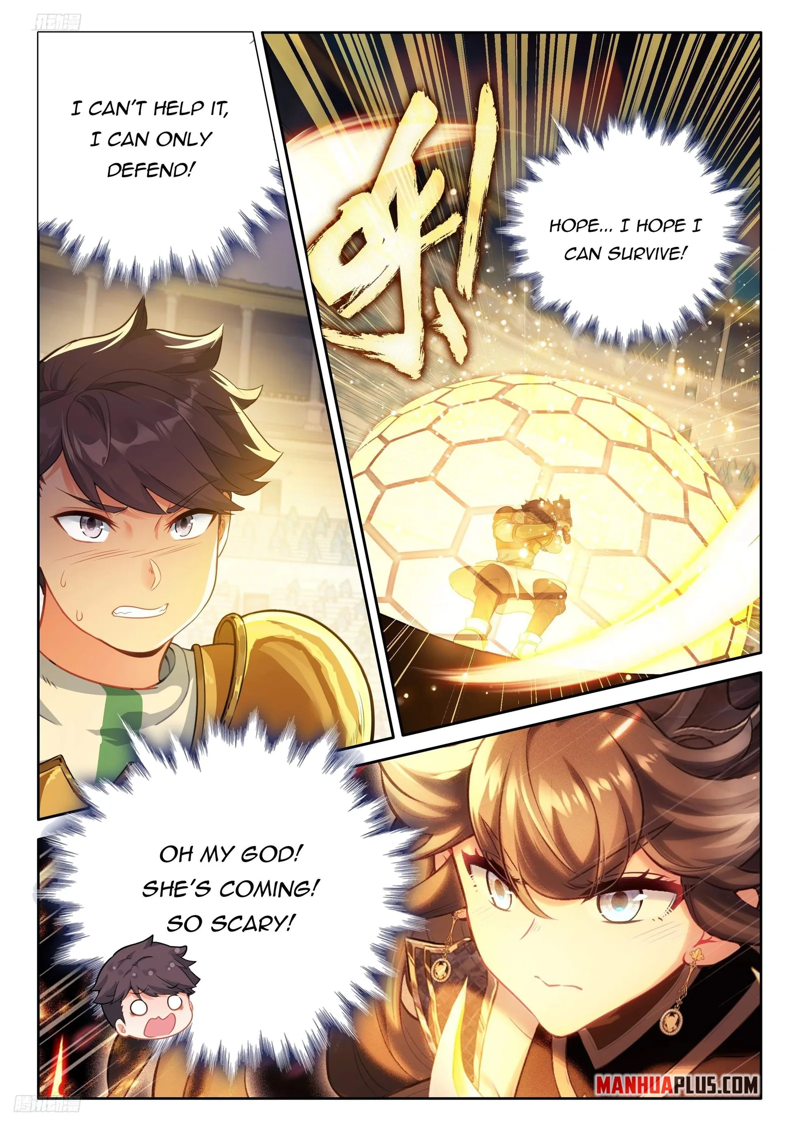 Soul Land I Chapter 471 page 4