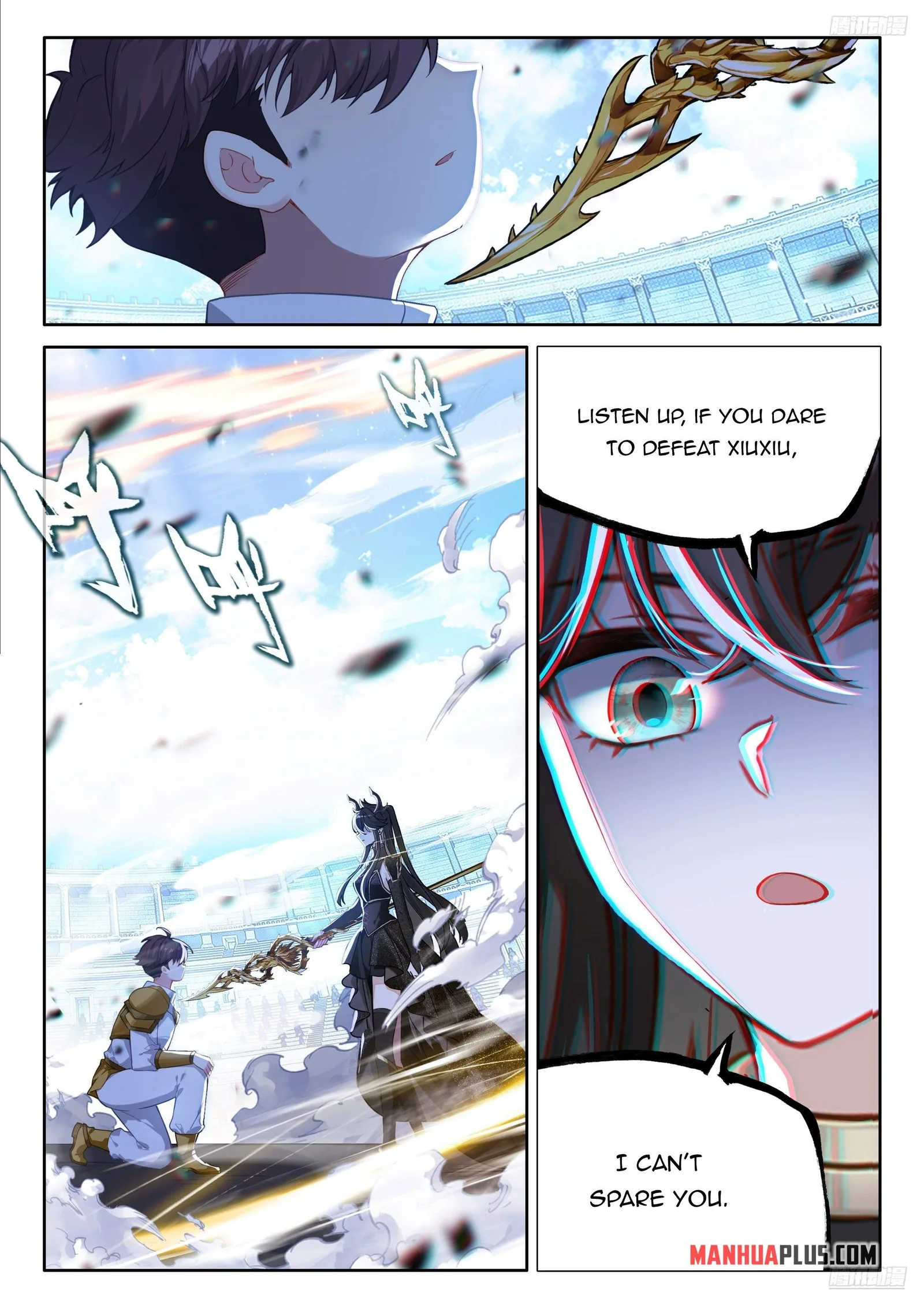 Soul Land I Chapter 471.5 page 2