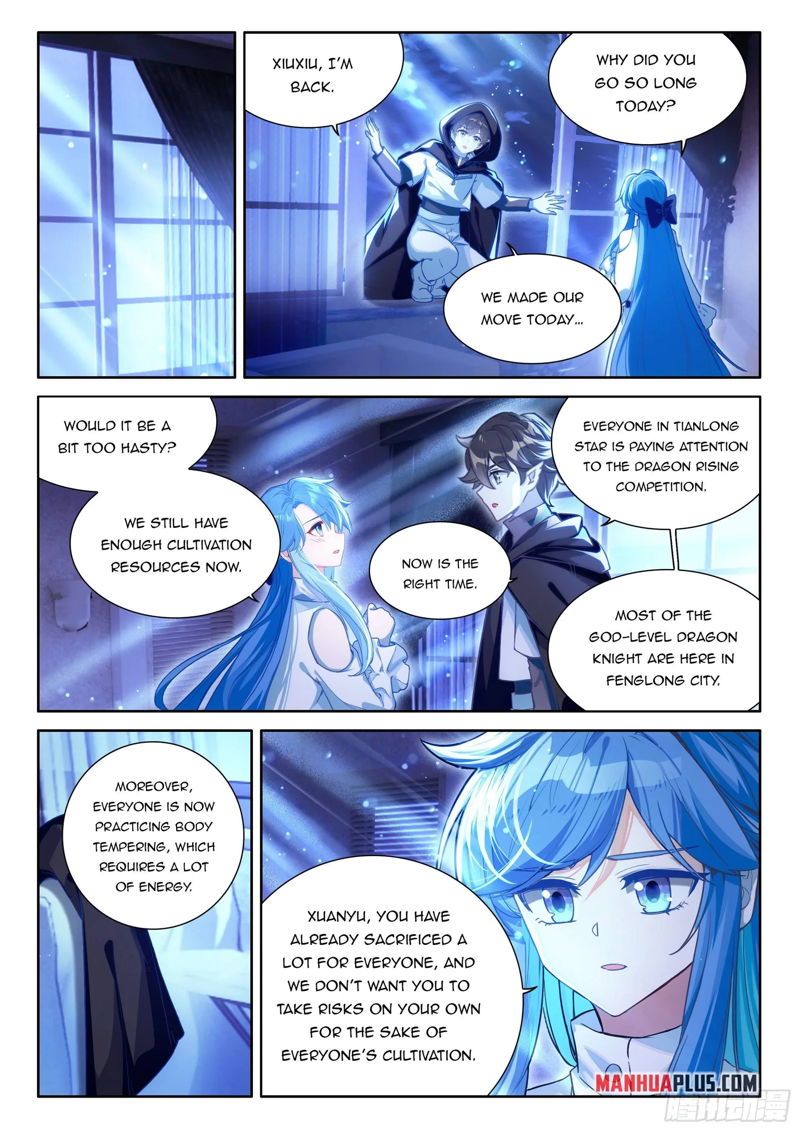 Soul Land I Chapter 471.5 page 7